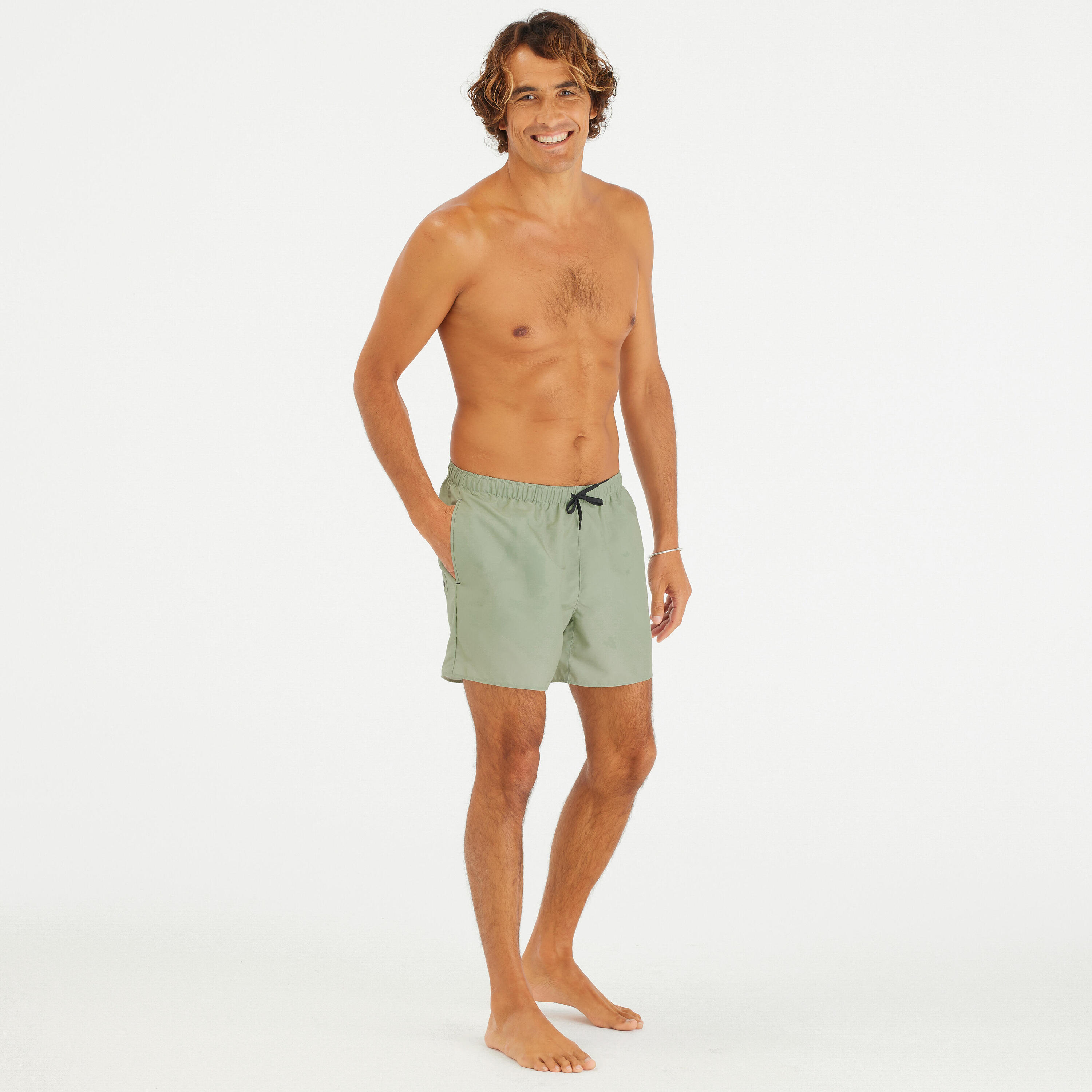 Korte boardshort 15" voor surfen heren 100 Hendaia 2/5