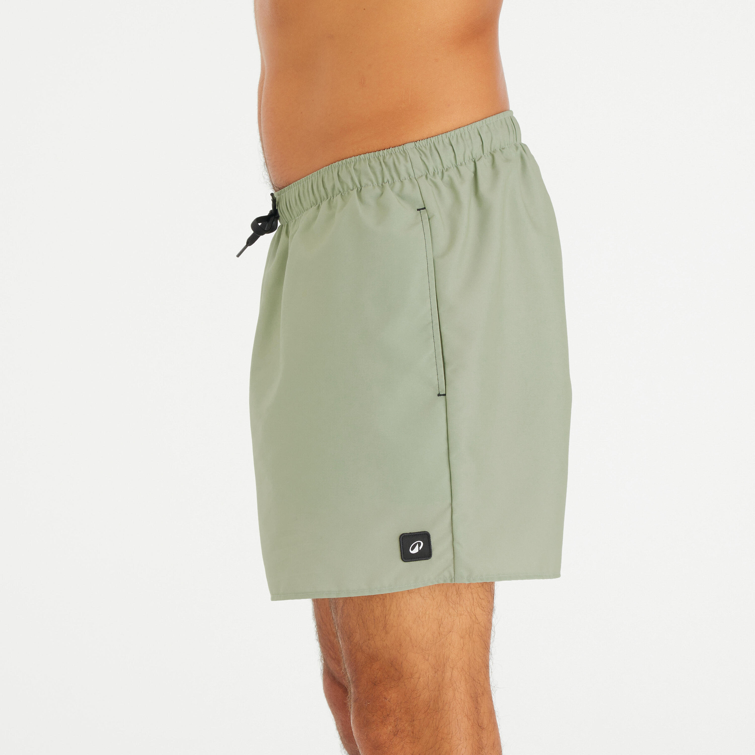 Korte boardshort 15" voor surfen heren 100 Hendaia 3/5