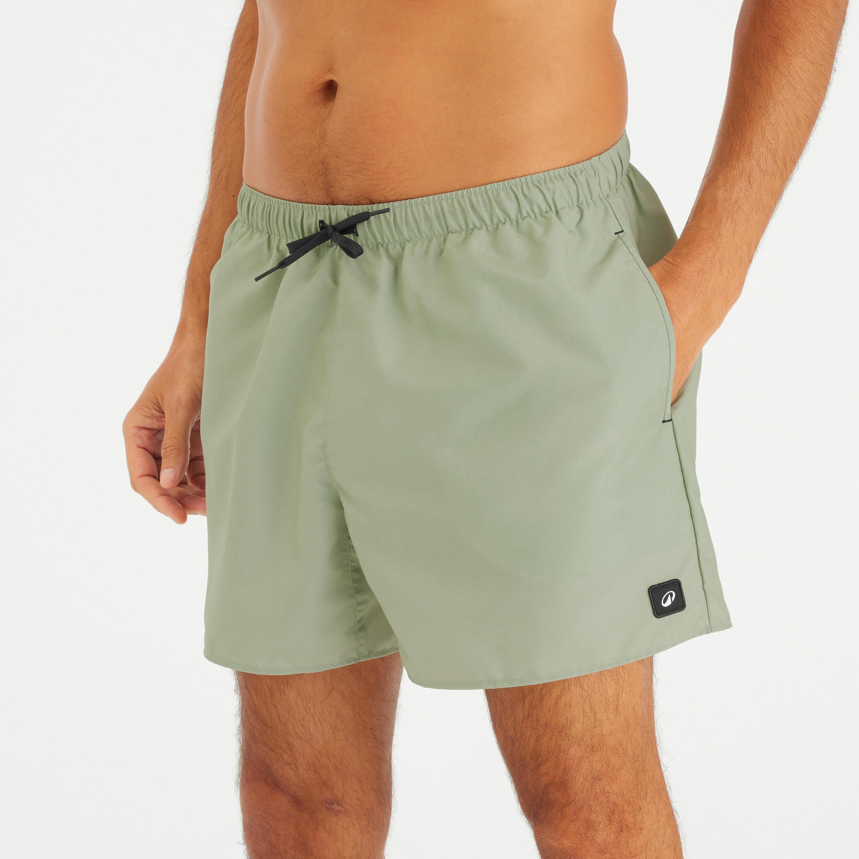 OLAIAN Boardshorts Herren kurz mit Taschen 100 Hendaia MW 15" khaki