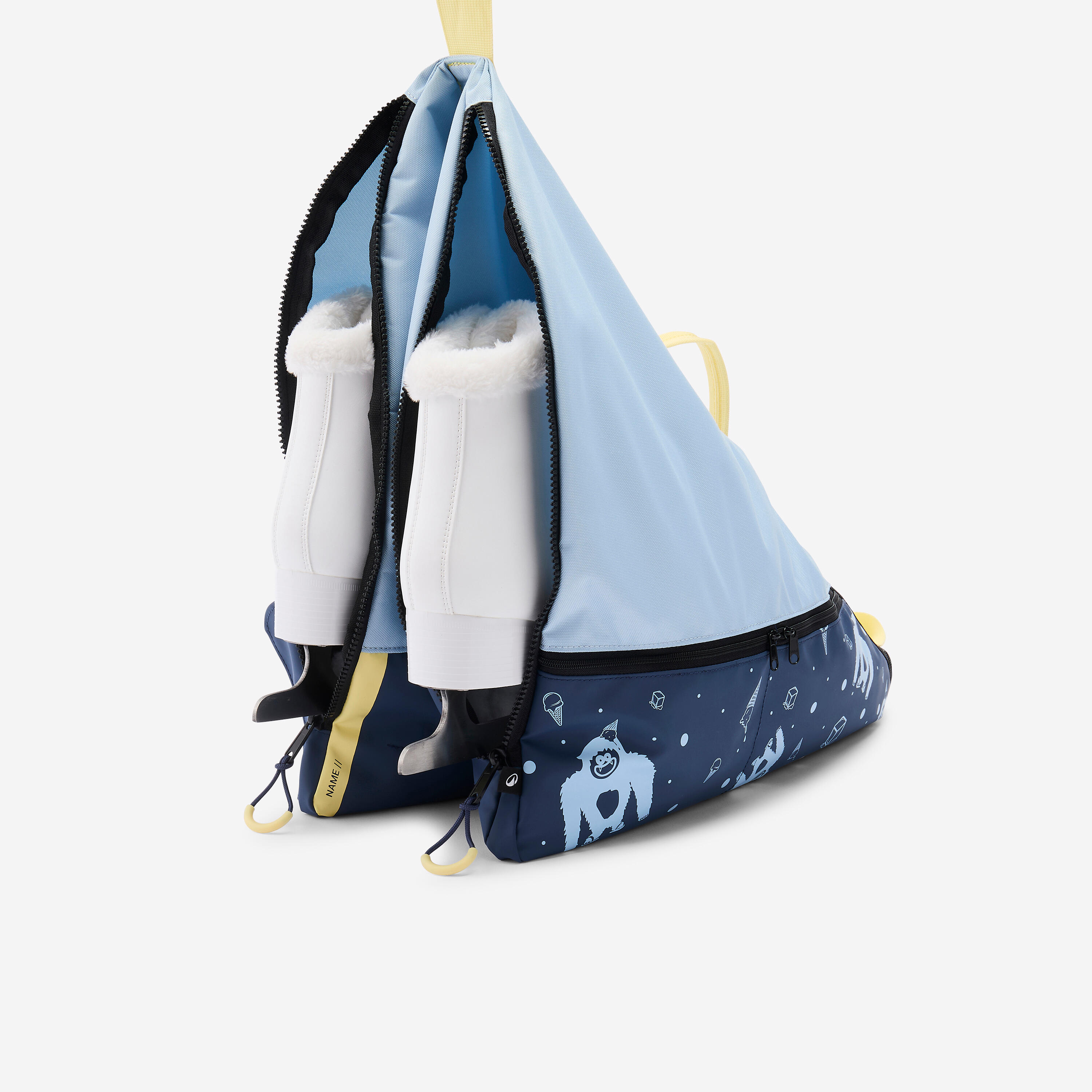 Sac à patins à glace 3 en 1 enfant 2/13