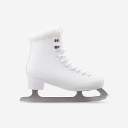 Patin à glace IS 500 femme blanc