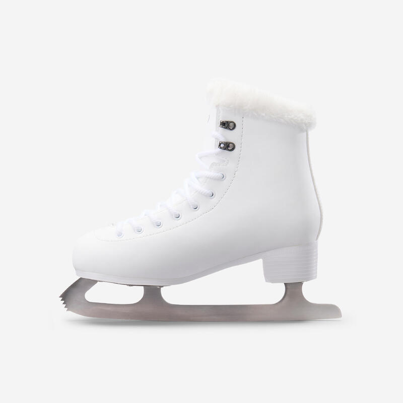 Patine de gheață IS 500 Alb Damă