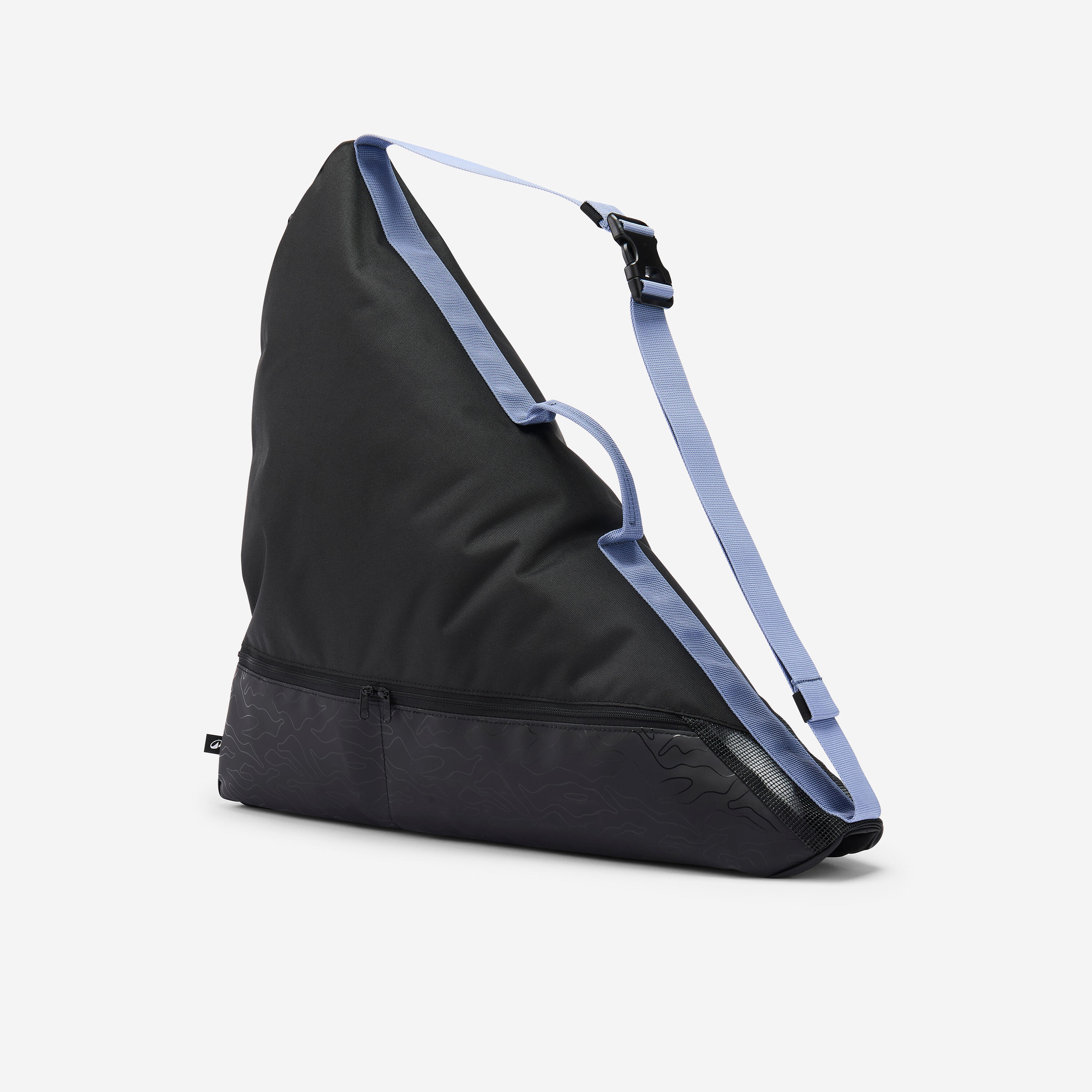OXELO Sac à patins à glace adulte 3 en 1 noir