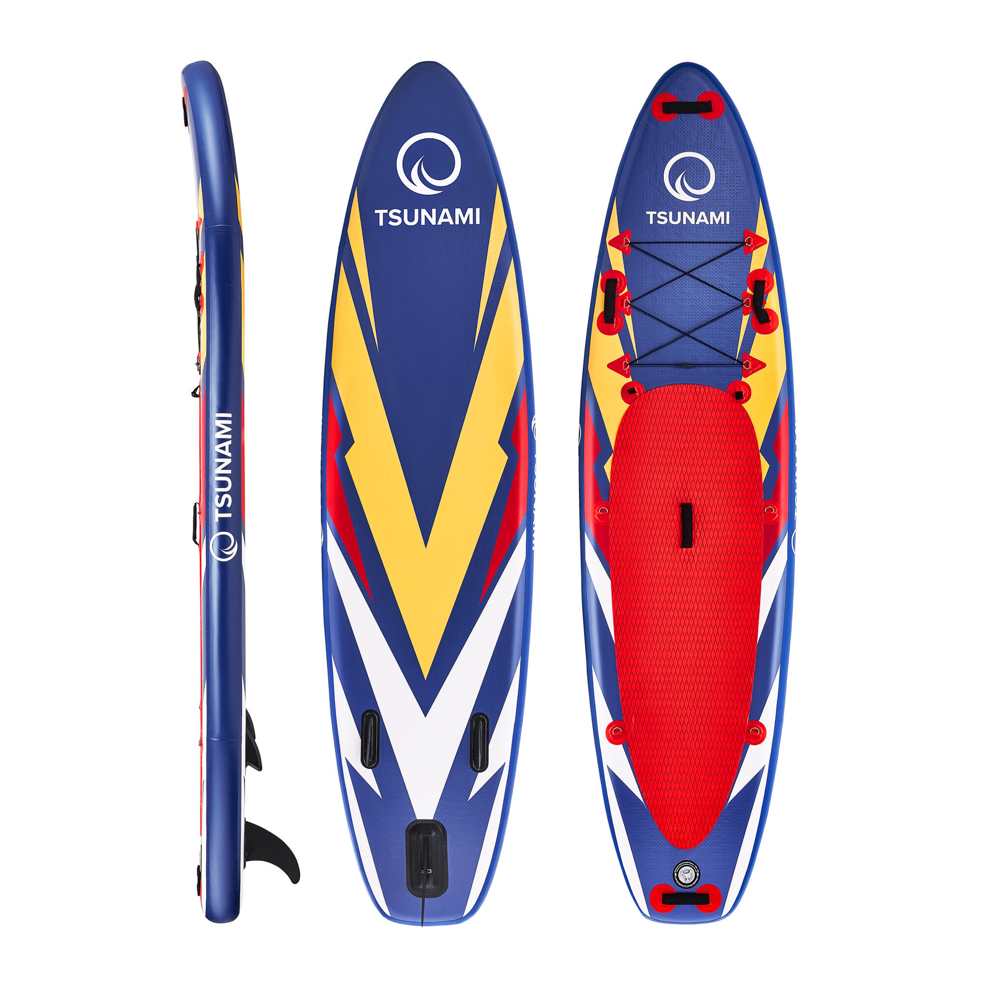 Zestaw z deską SUP Tsunami 320cm 10'6 2/12