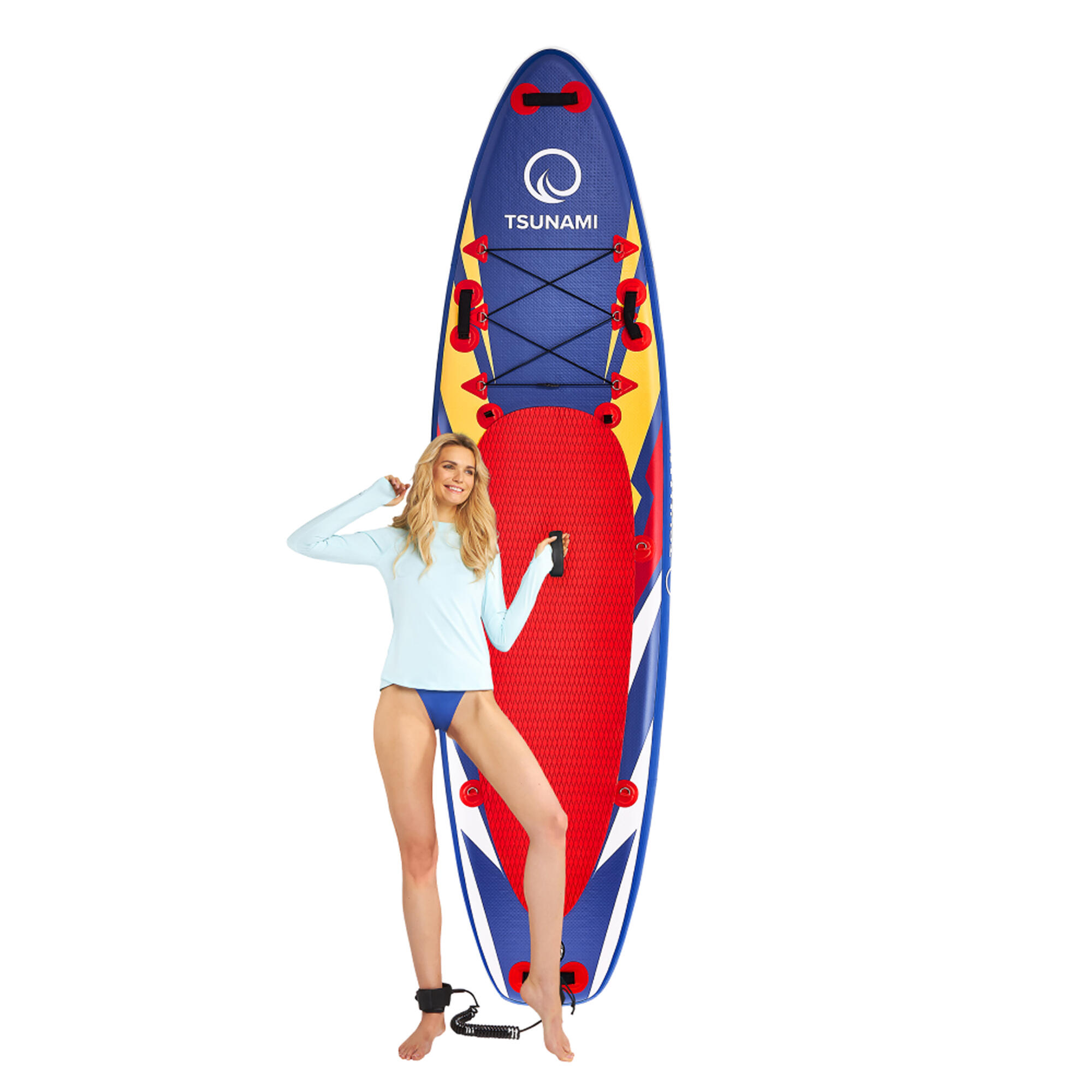 Zestaw z deską SUP Tsunami 320cm 10'6 3/12