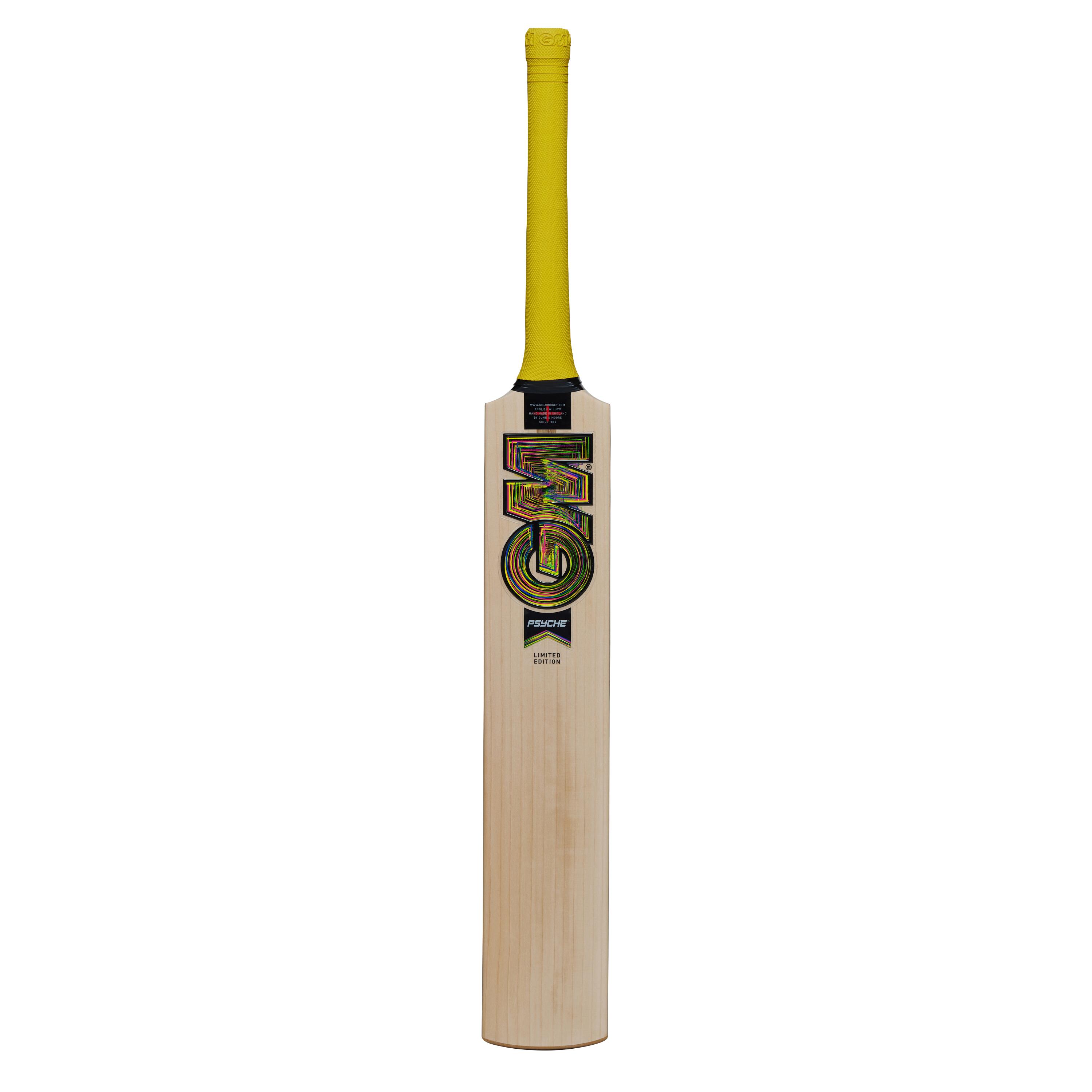 GM Cricket Bat Psyche 606 English Willow Adult 2/4