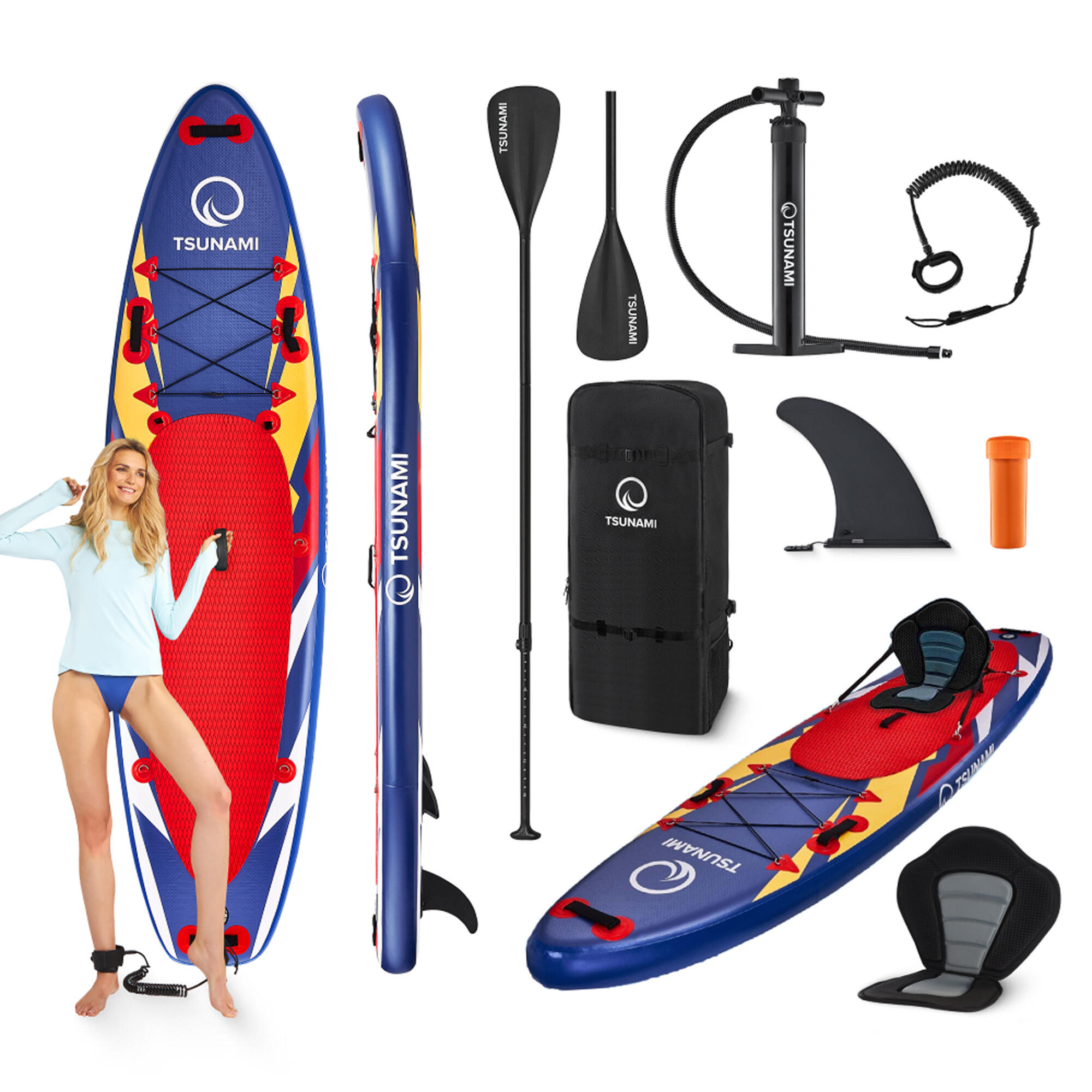 Deska SUP Tsunami 10'6