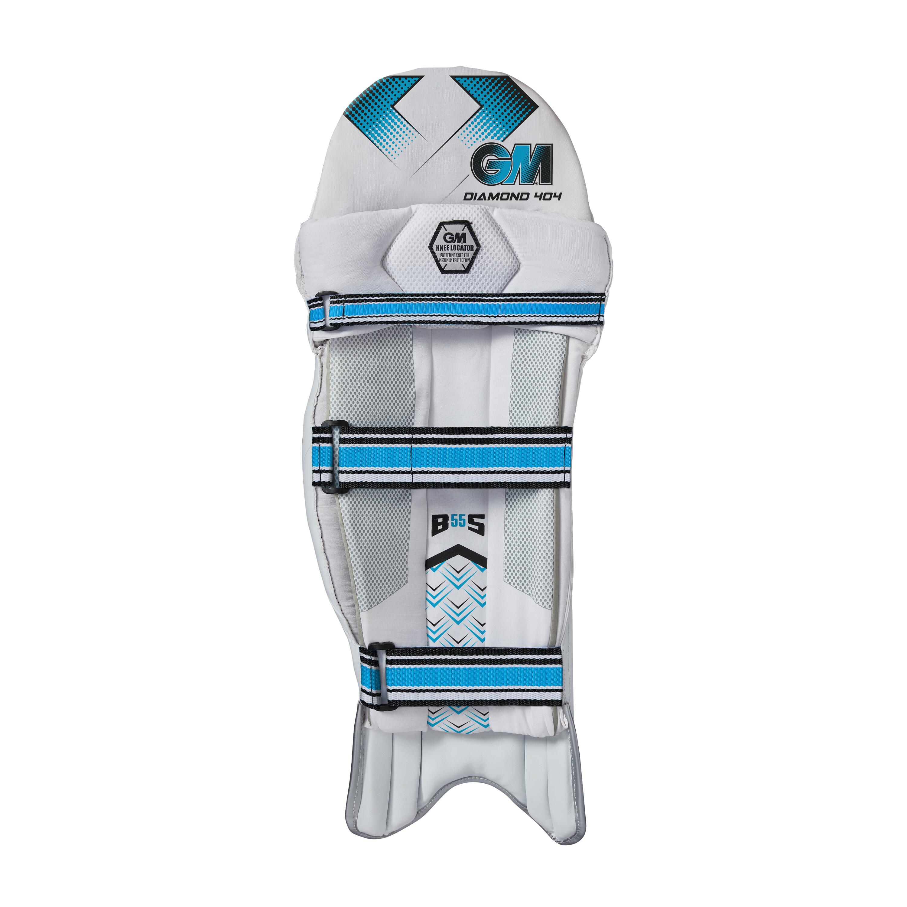 GM Cricket Pads Diamond 404 Adult 3/4