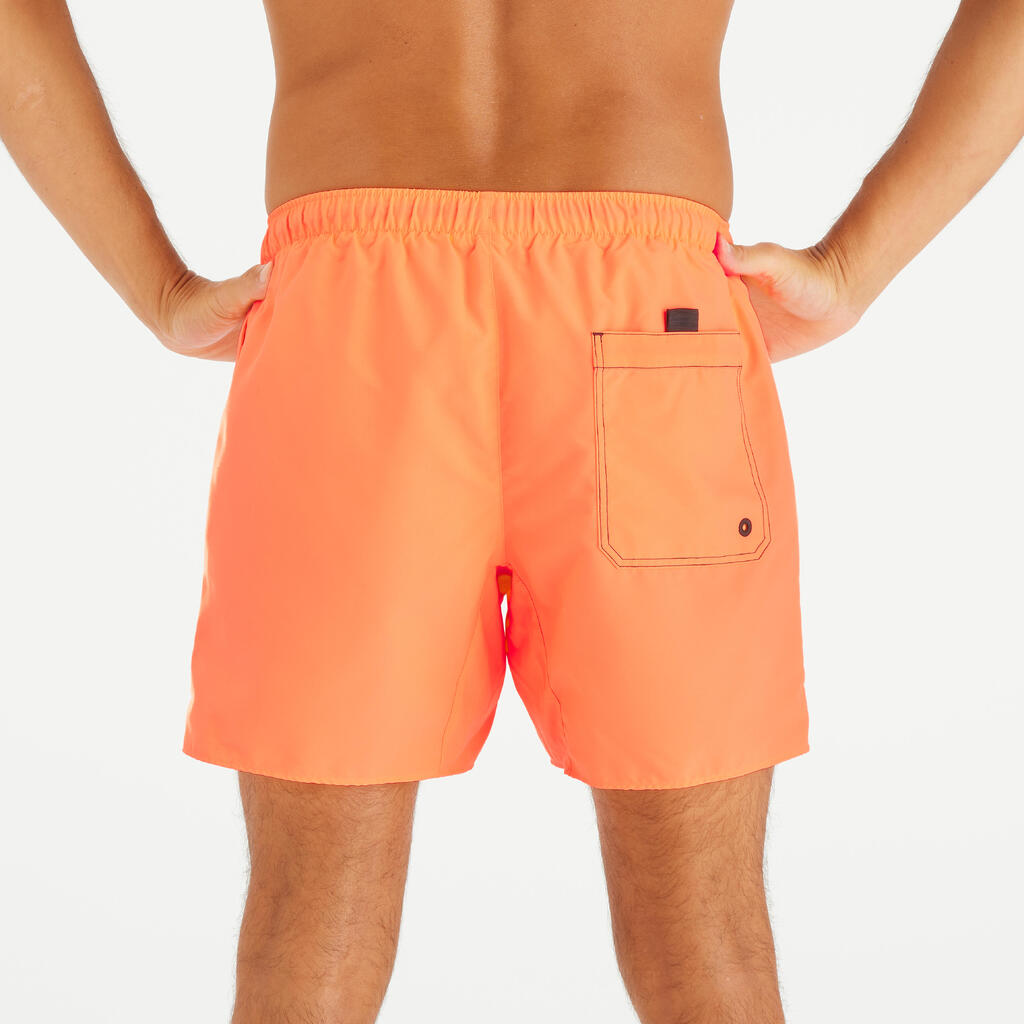 M Boardshorts Surf 100 15” Short Hendaia pockets Lavender Blue
