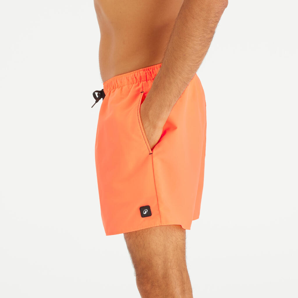M Boardshorts Surf 100 15” Short Hendaia pockets Lavender Blue