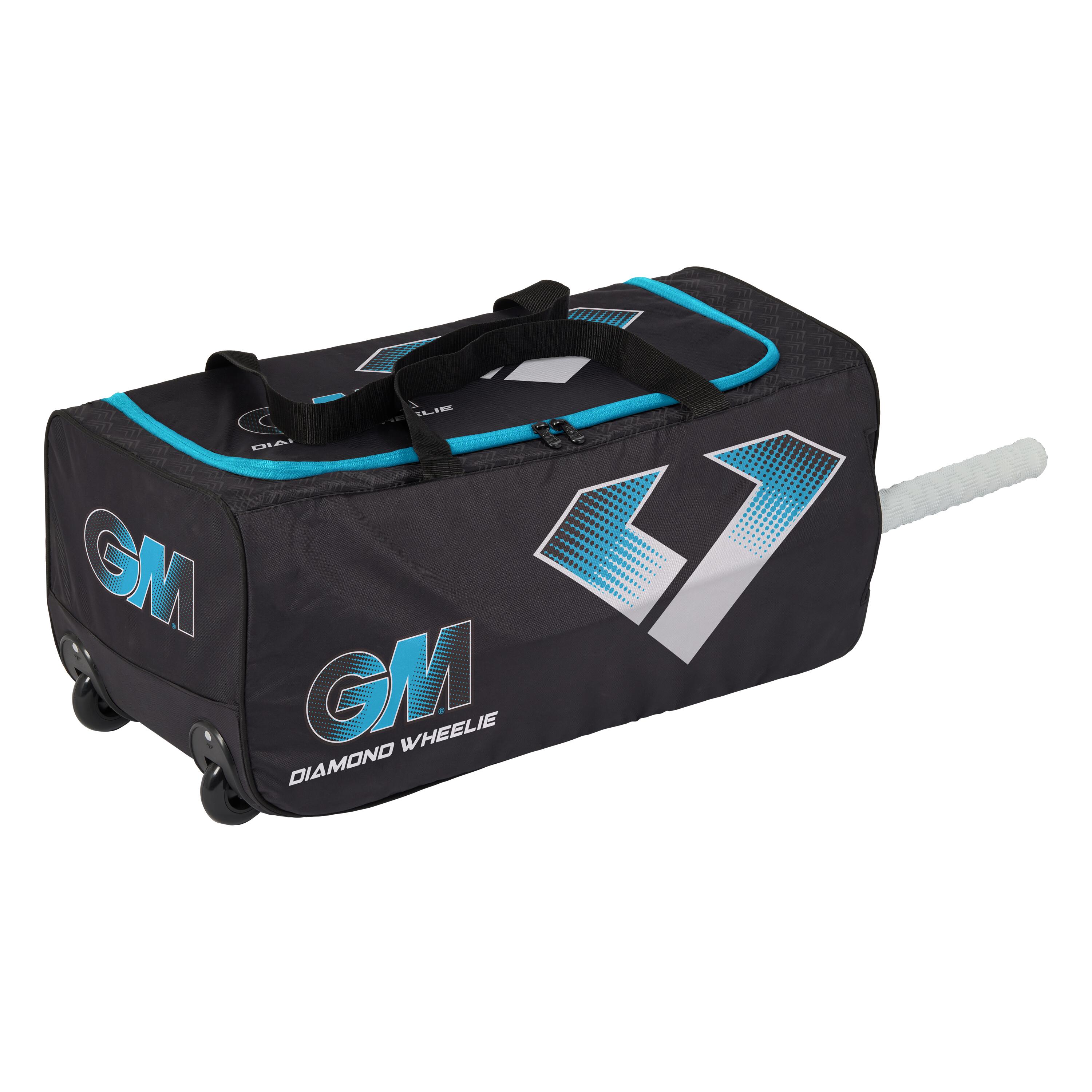 GM Cricket Diamond Wheelie Kit Bag 2/2