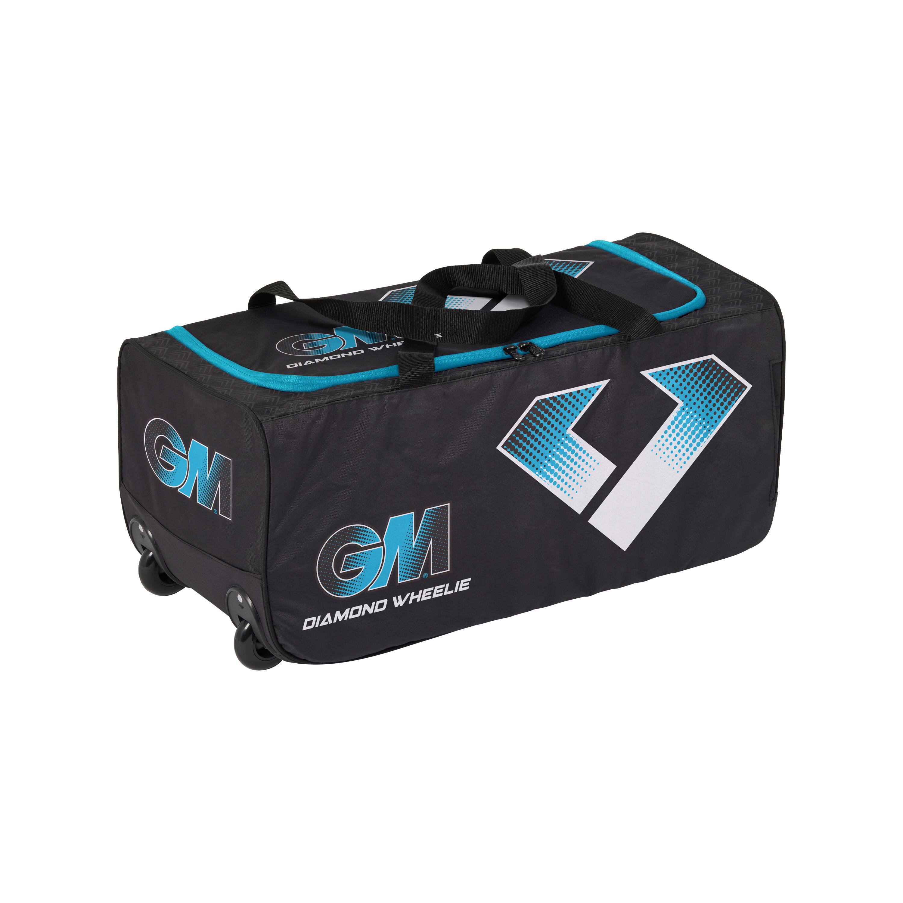 GUNN AND MOORE GM Cricket Diamond Wheelie Kit Bag