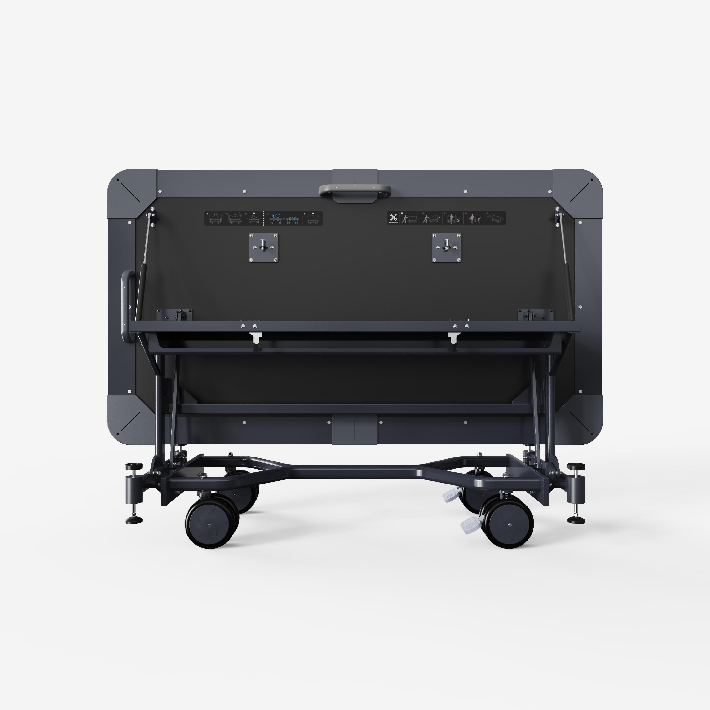 Billardtisch BT700 Outdoor zusammenklappbar 12/21