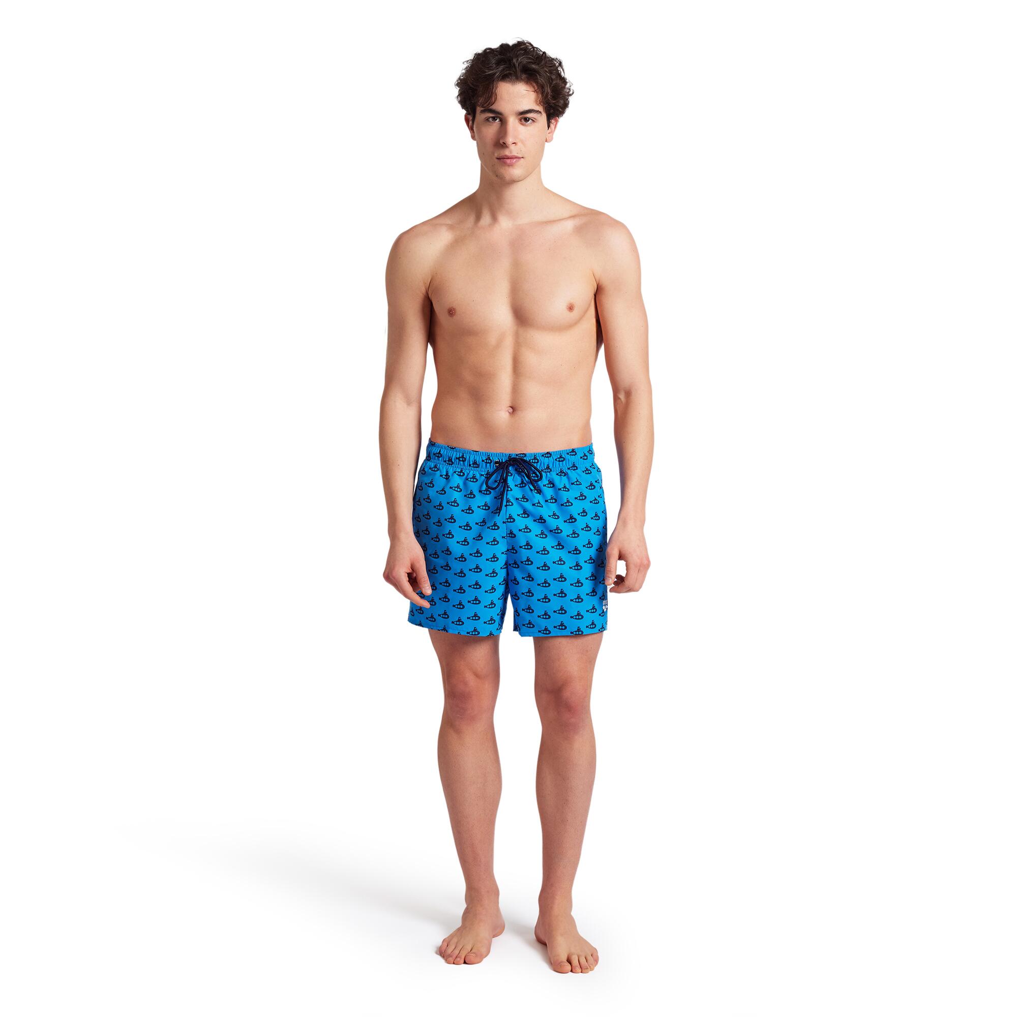 Costume mare uomo ARENA Fantasy turchese 4/5