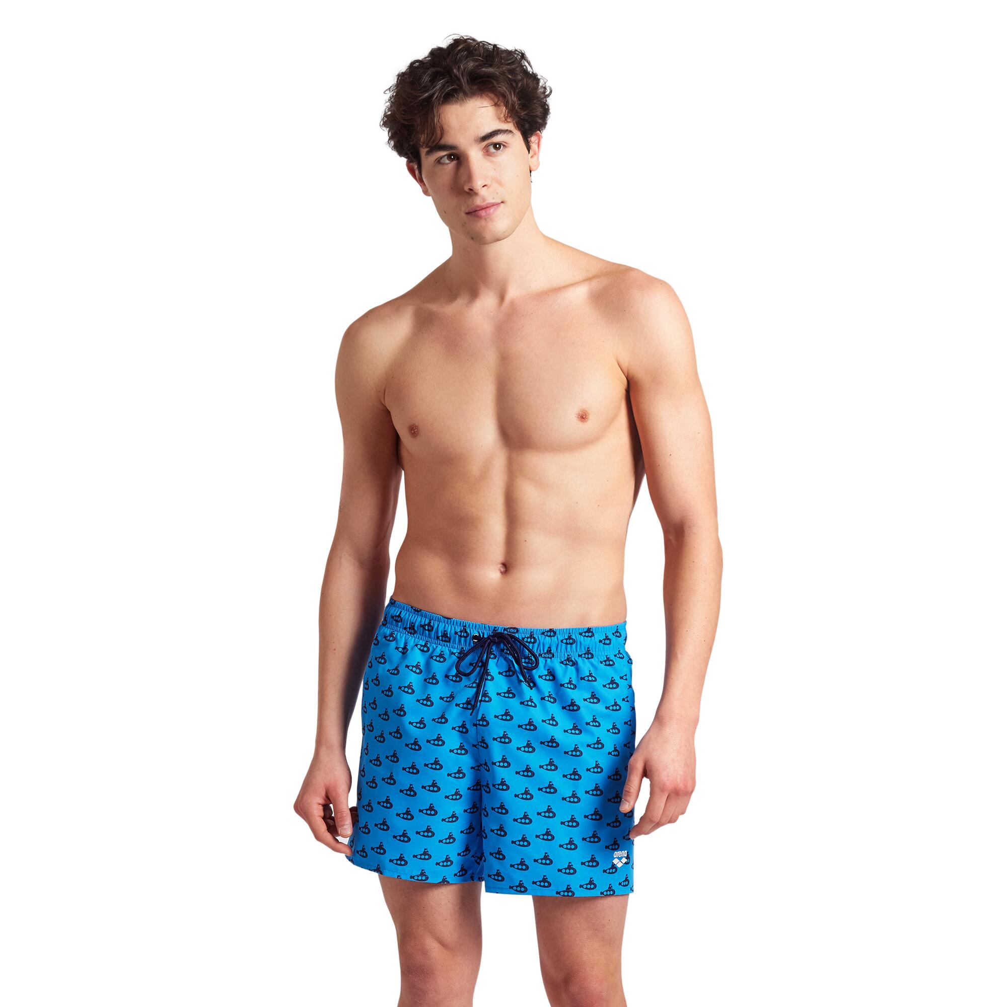 ARENA Costume mare uomo ARENA Fantasy turchese