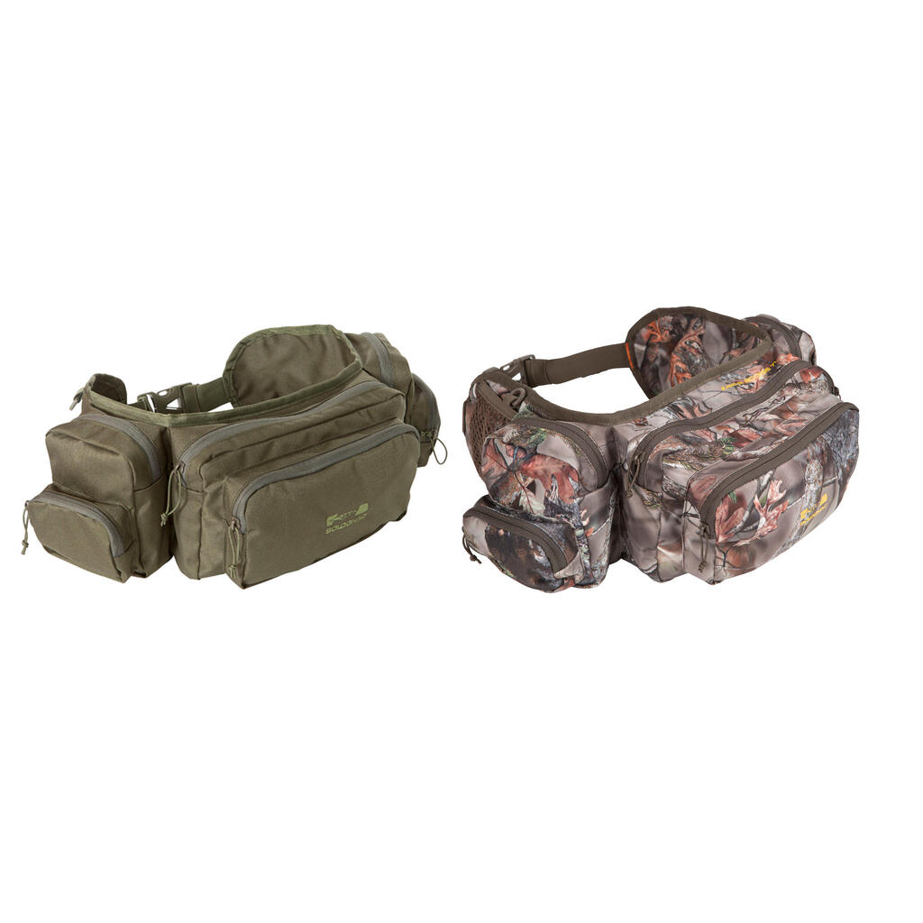 Banane de chasse 7 litres x-access vert