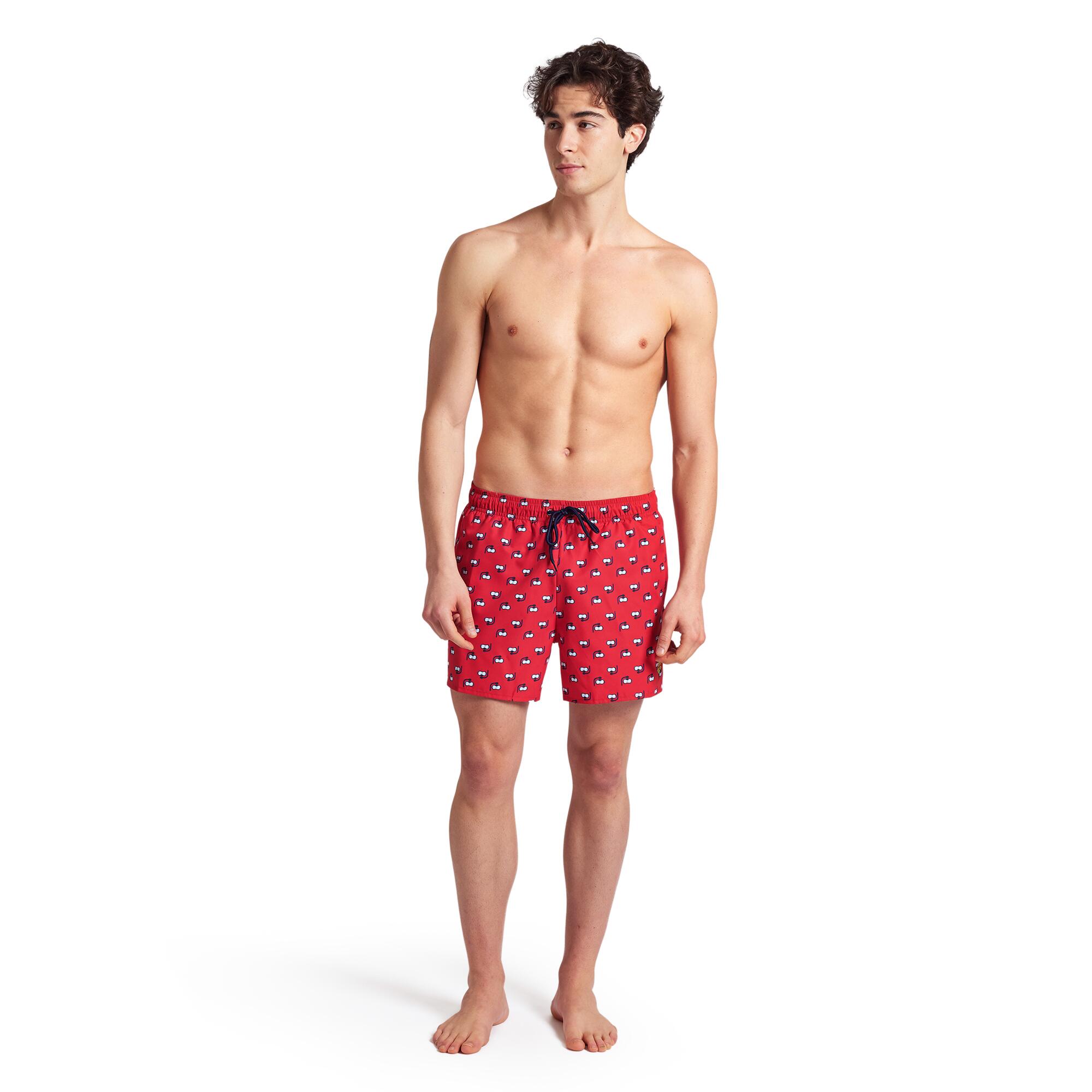 Costume mare uomo ARENA Fantasy rosso 4/5