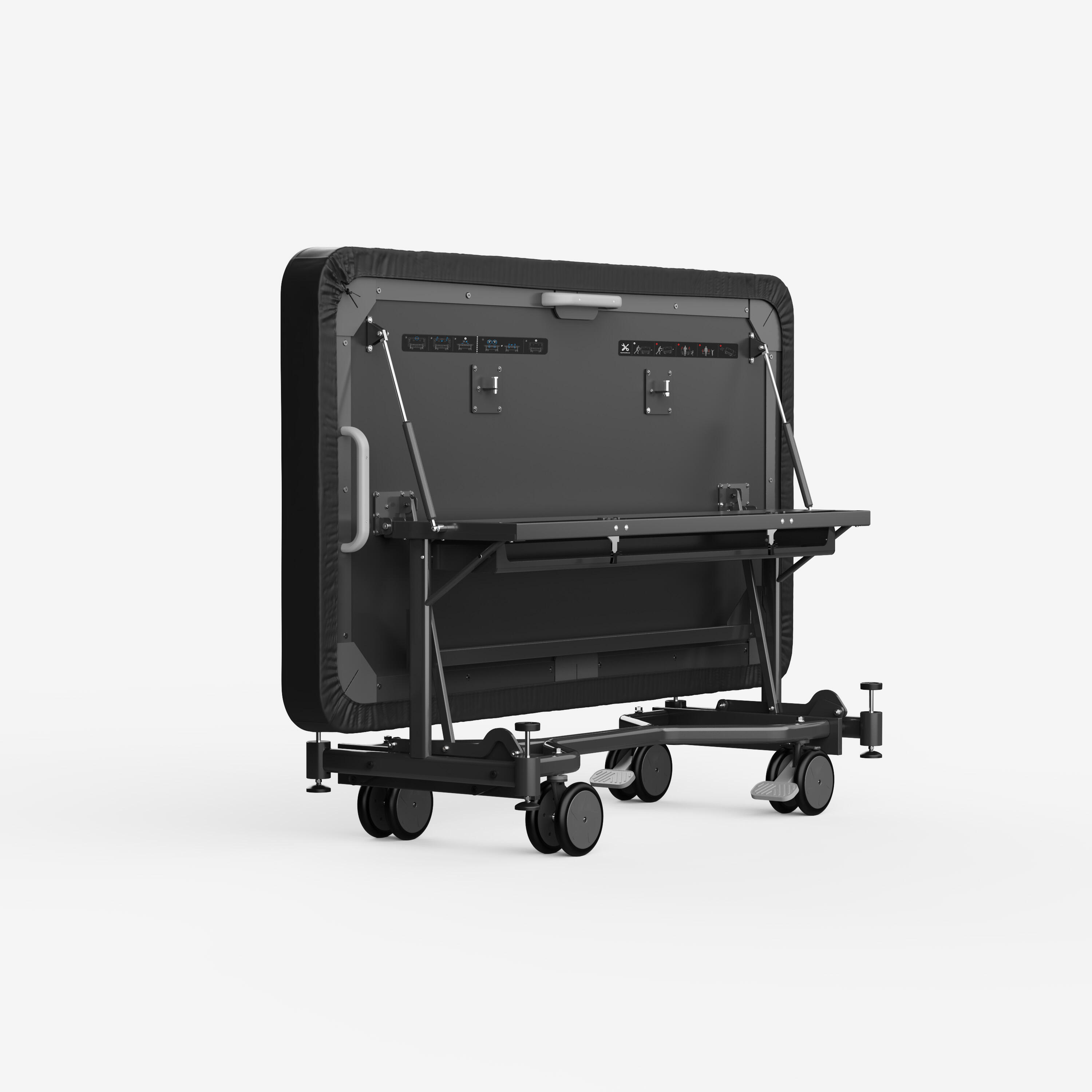 Billardtisch BT700 Outdoor zusammenklappbar 7/21