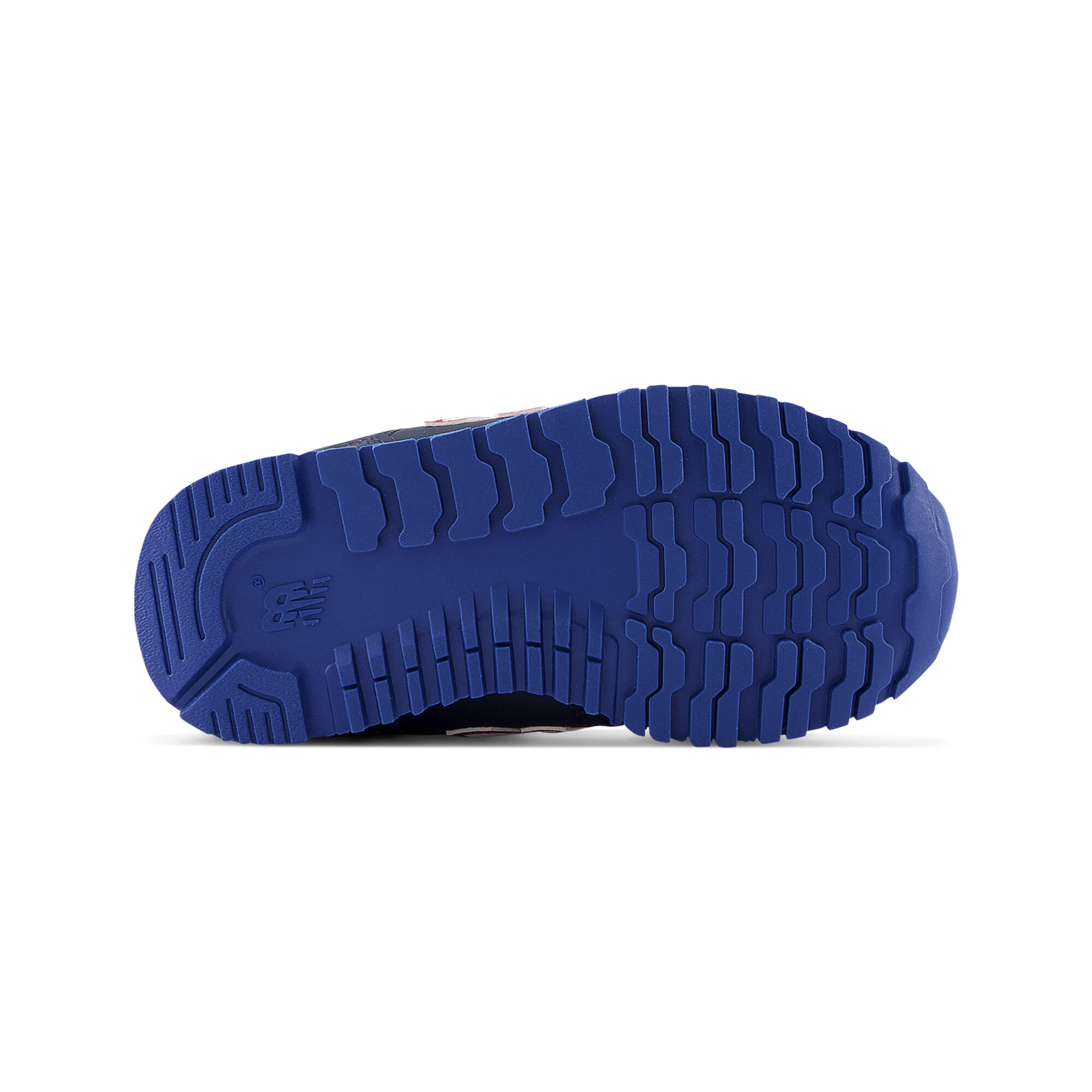 Scarpe da ginnastica bambino 500 con strap azzurro-rosso 7/7