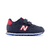 Chaussures 500 enfant, bleu et rouge