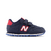 Chaussures 500 enfant, bleu et rouge