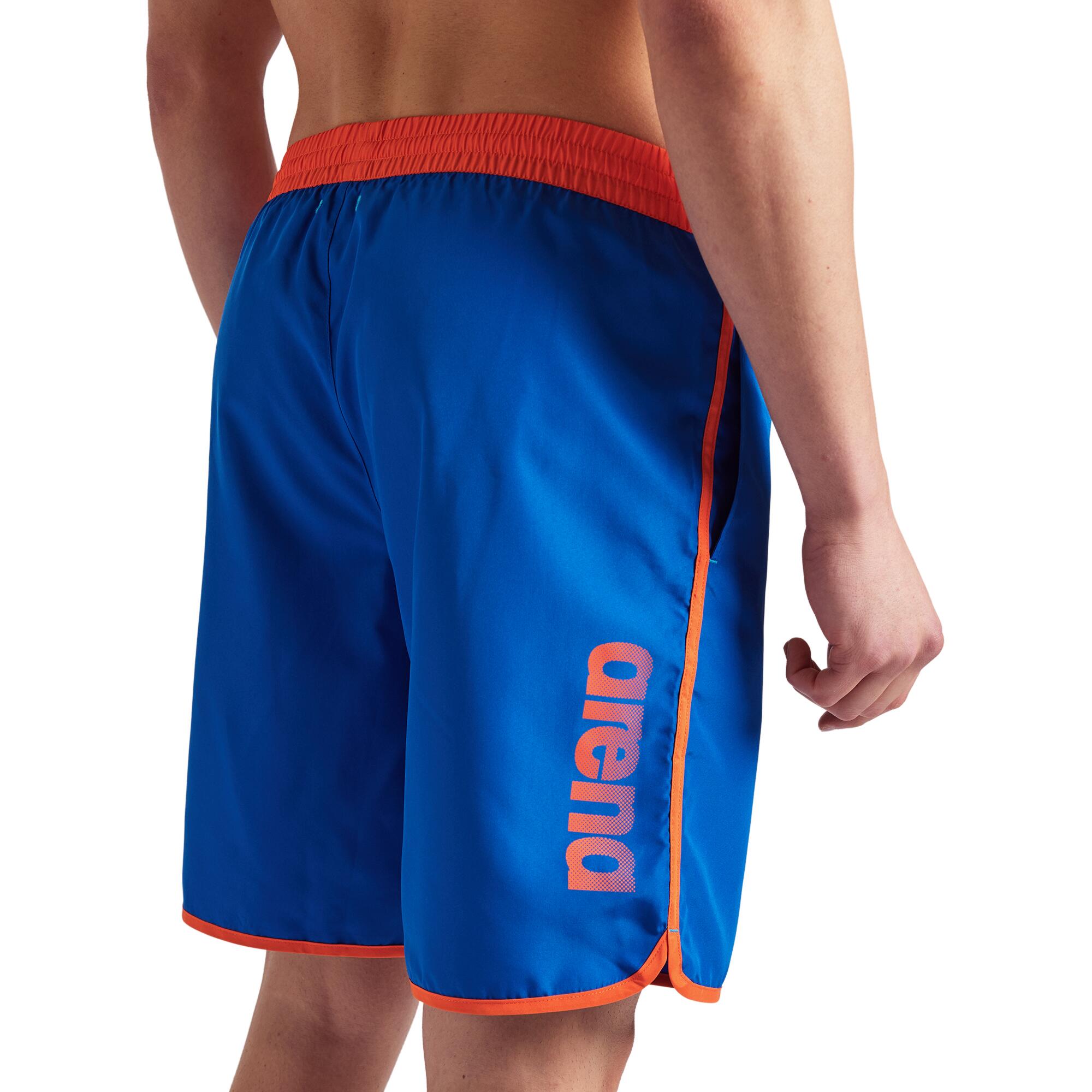 Costume mare uomo ARENA Sporty Beach bermuda azzurro 3/5