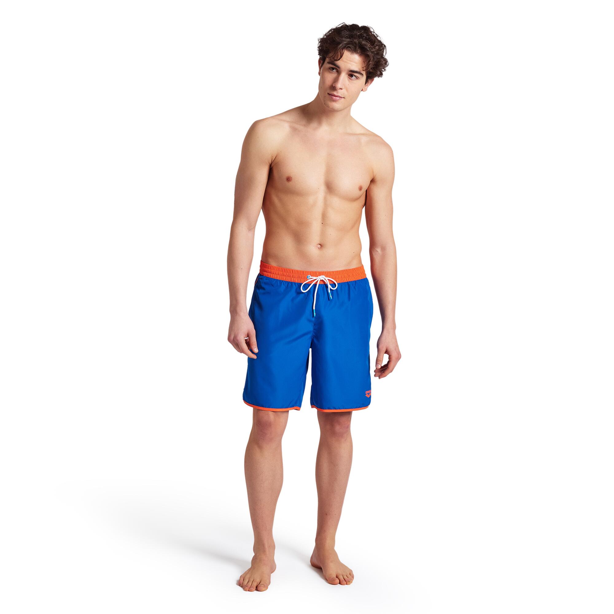 Costume mare uomo ARENA Sporty Beach bermuda azzurro 4/5