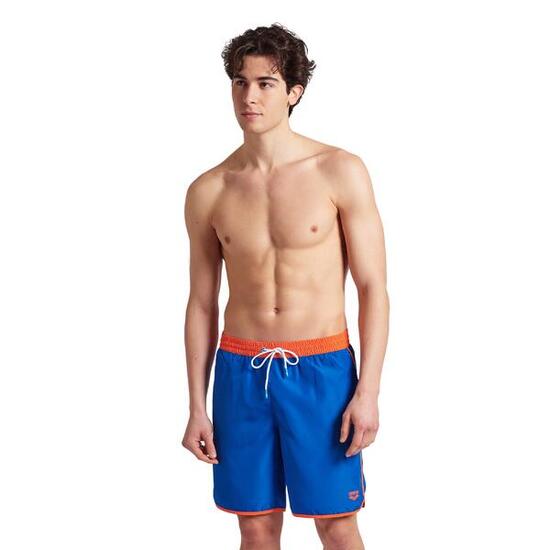Costume mare uomo ARENA Sporty Beach bermuda azzurro