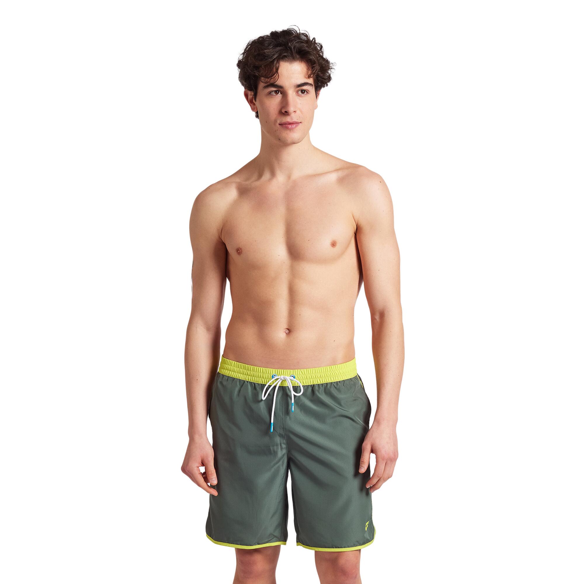 ARENA Costume mare uomo ARENA Sporty Beach bermuda verde