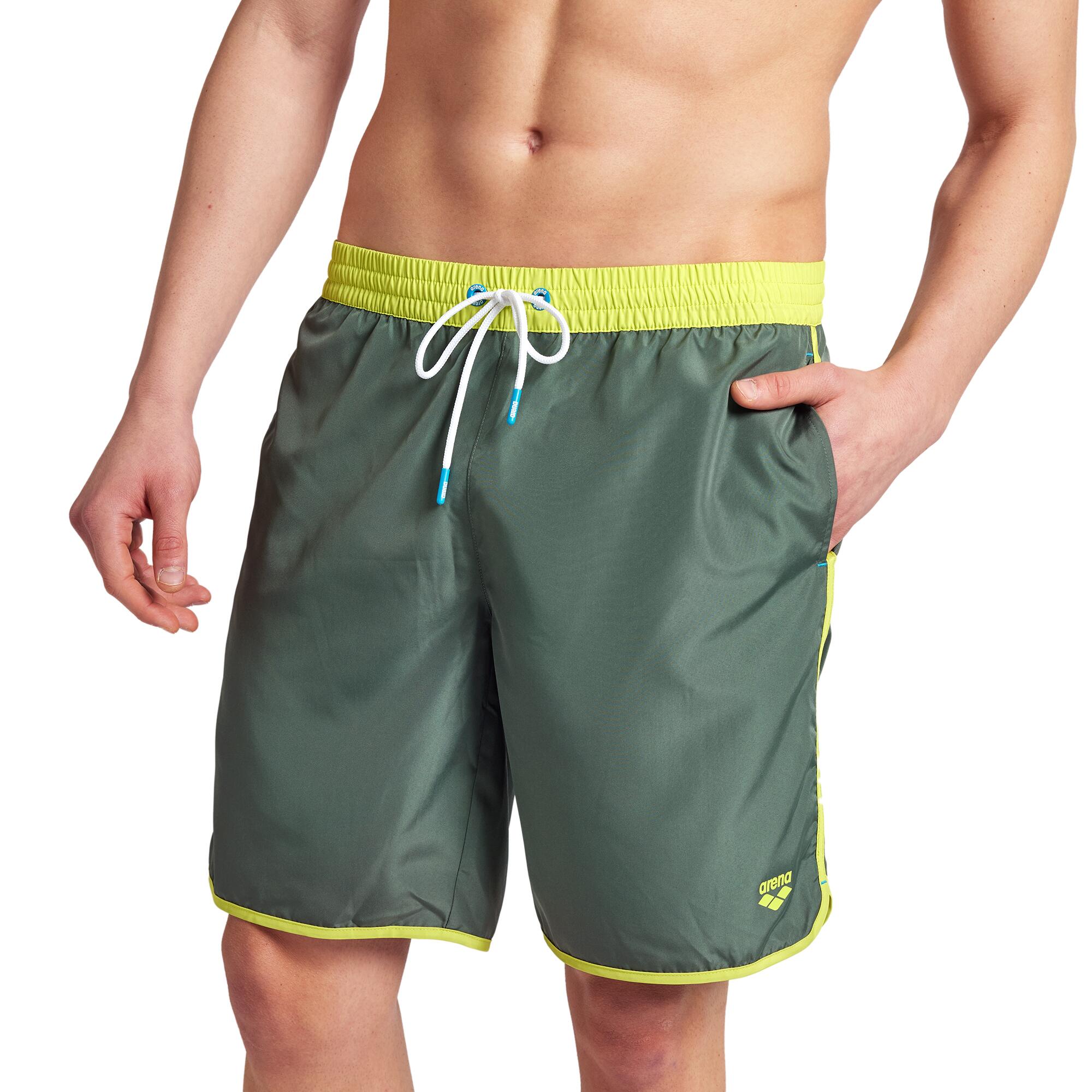 Costume mare uomo ARENA Sporty Beach bermuda verde 2/5
