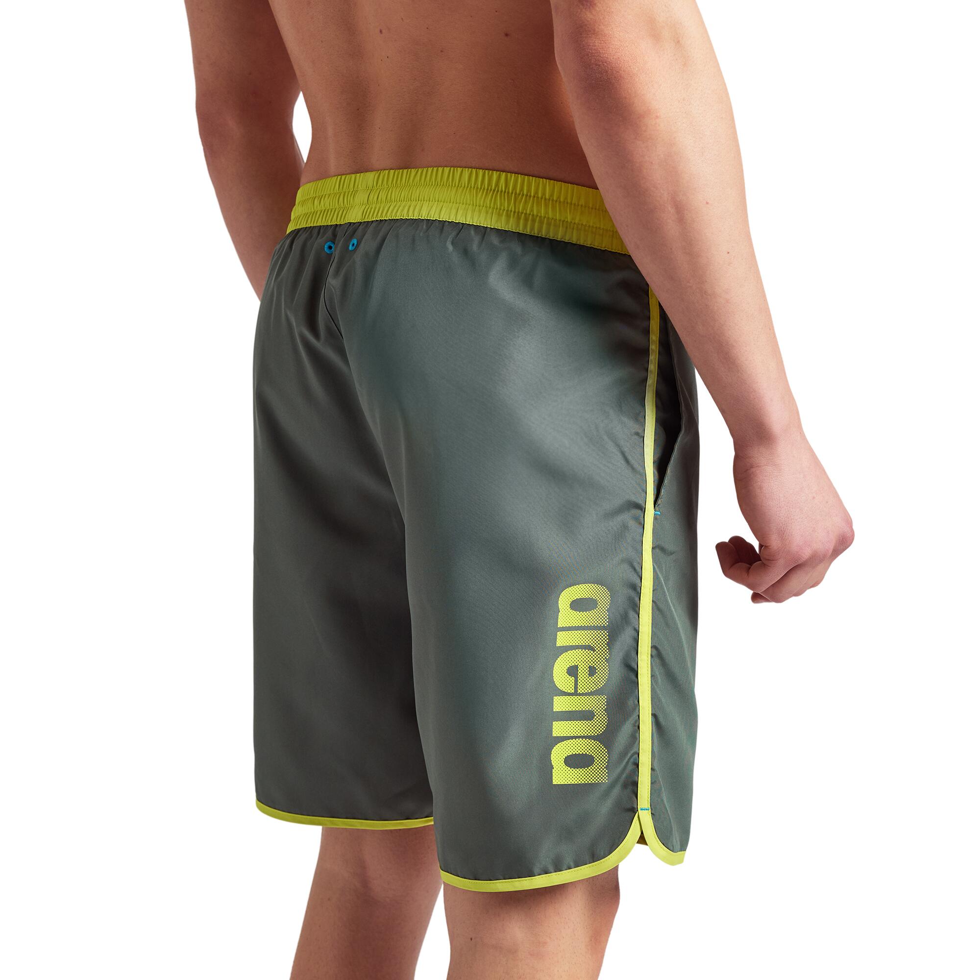 Costume mare uomo ARENA Sporty Beach bermuda verde 3/5