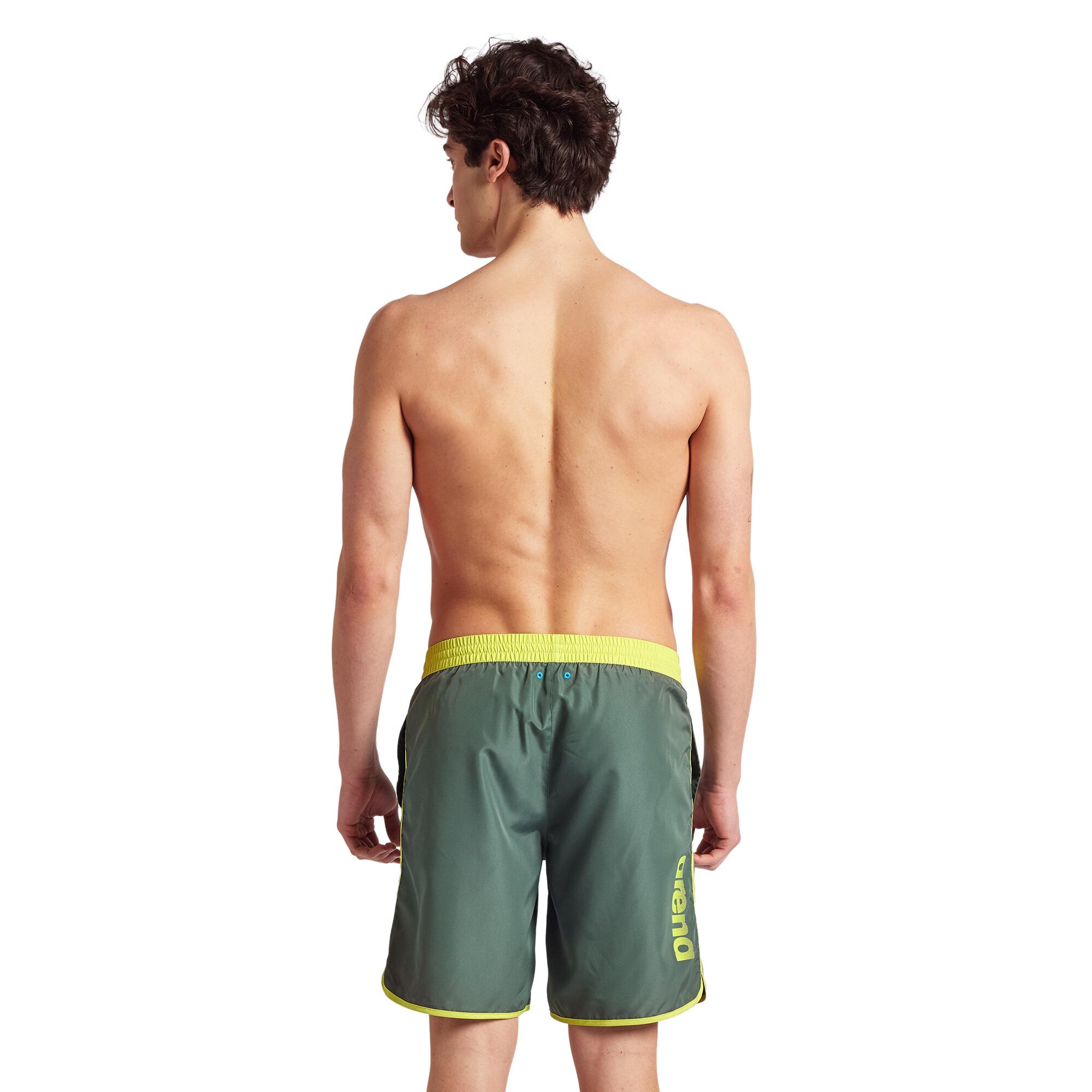 Costume mare uomo ARENA Sporty Beach bermuda verde 5/5