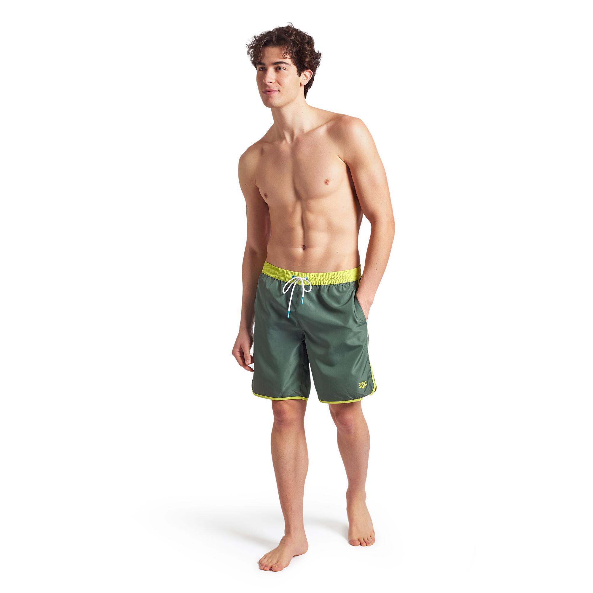 Costume mare uomo ARENA Sporty Beach bermuda verde 4/5