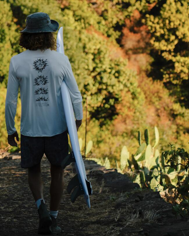 surfing