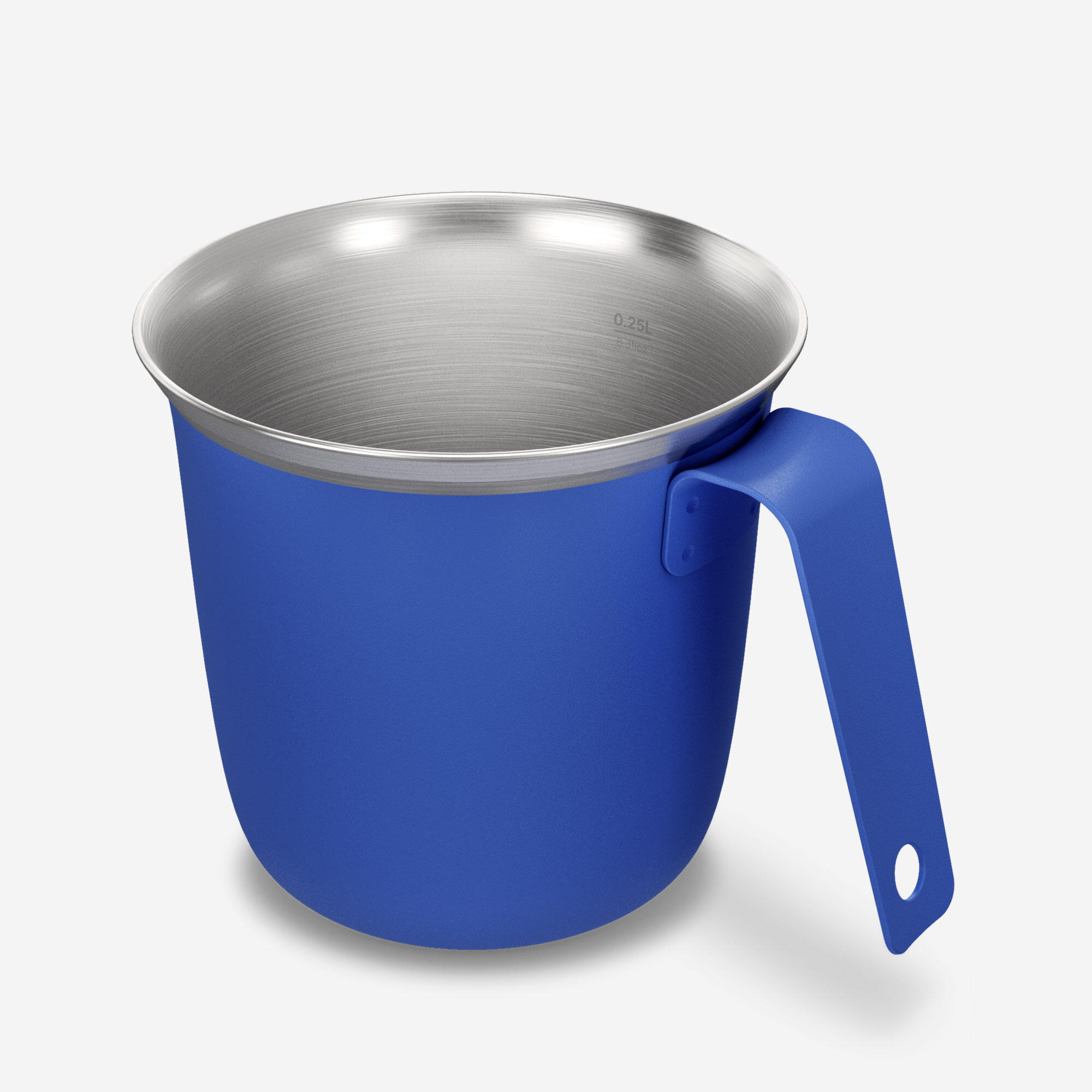 Tasse 500 acier inoxydable 0,3L, pour le camping et la randonnée 2/6