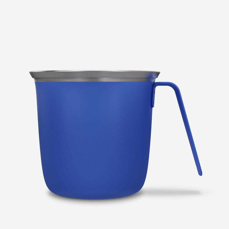 Tasse 500 acier inox 0,3L, pour le camping et la randonnée