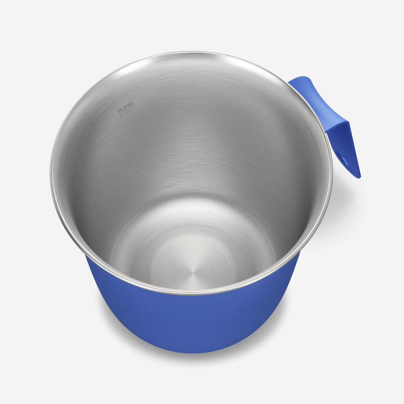 Tasse 500 acier inox 0,3L, pour le camping et la randonnée