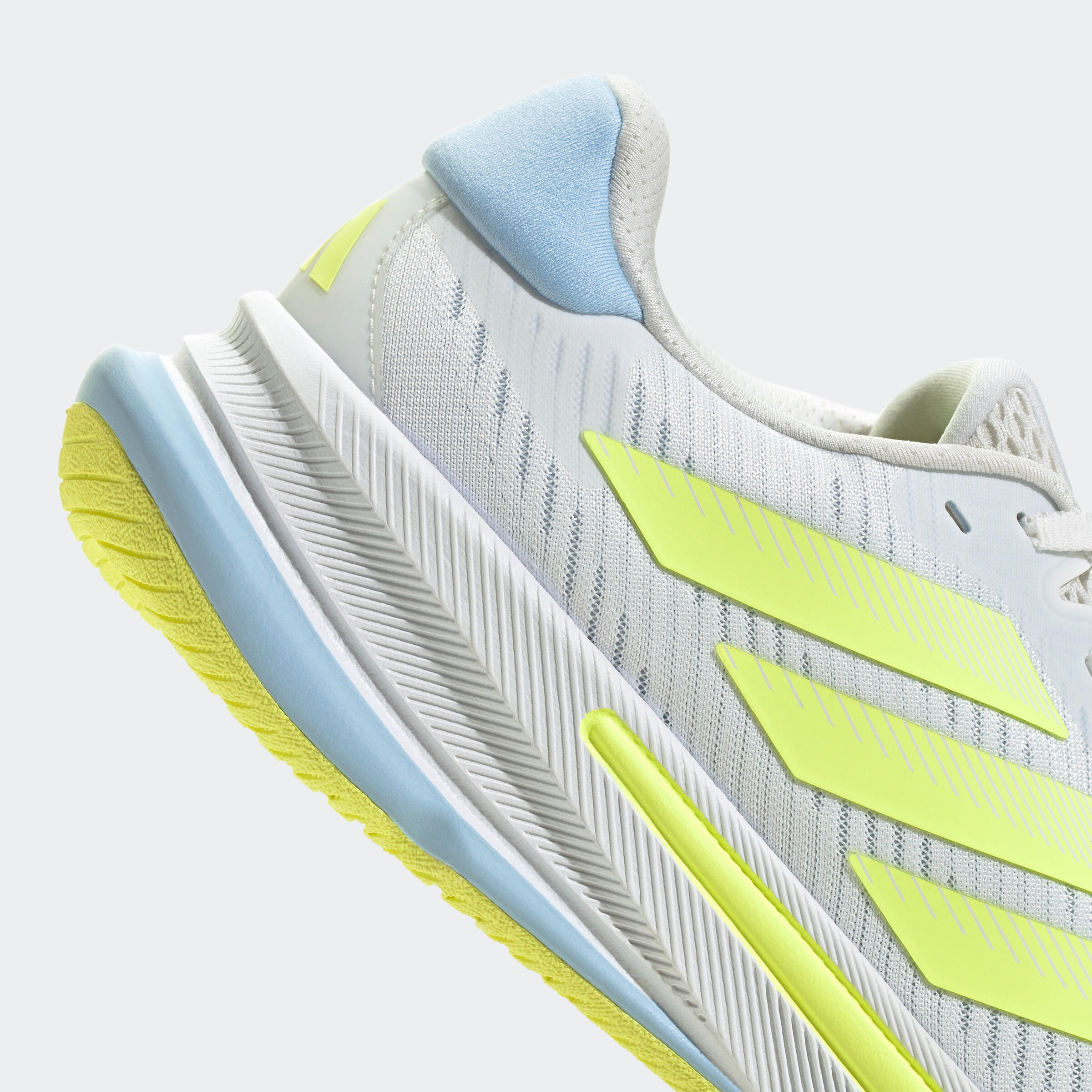 Laufschuhe Herren ADIDAS Supernova Ease weiß Decathlon