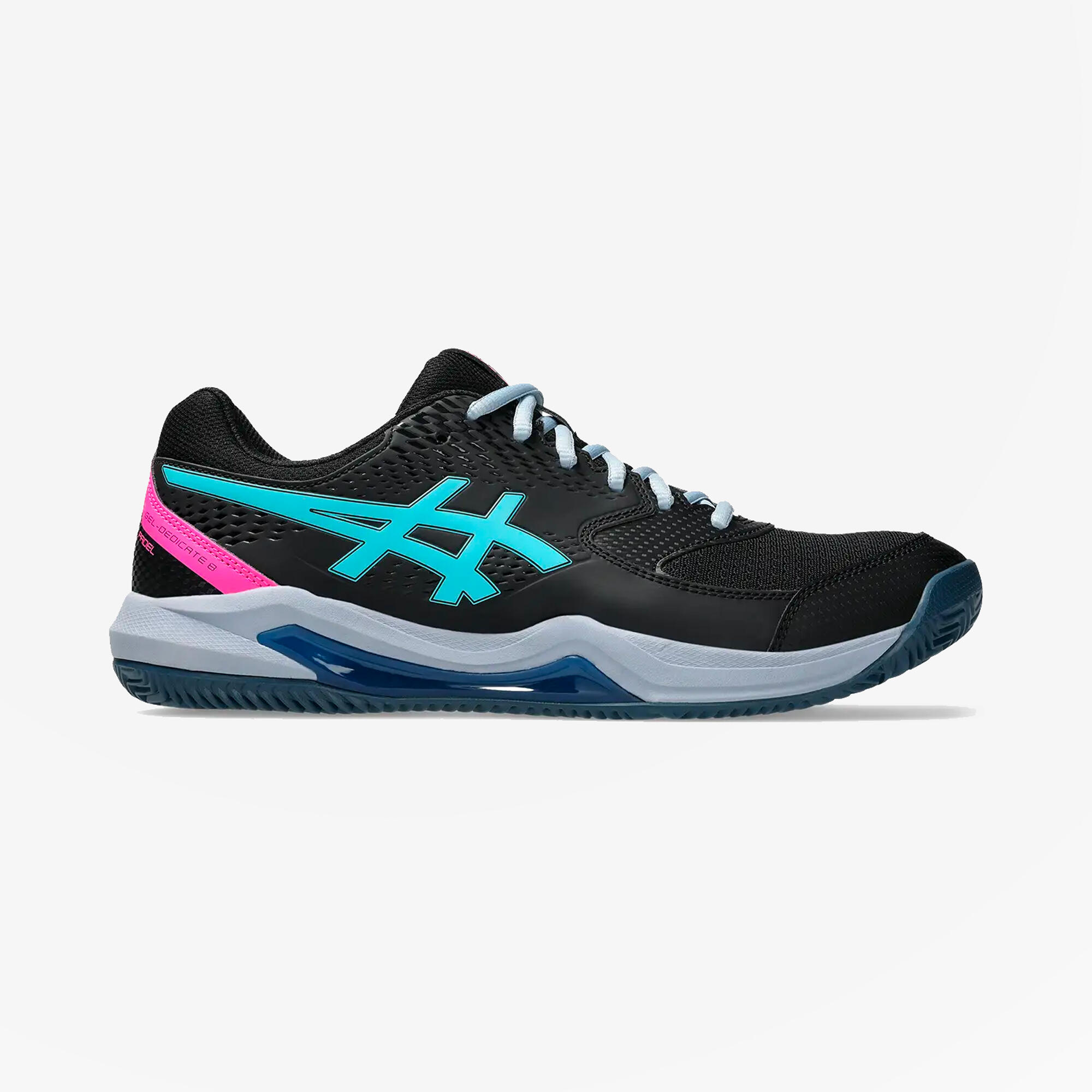 ASICS Scarpe padel uomo Asics GEL DEDICATE 8 nere
