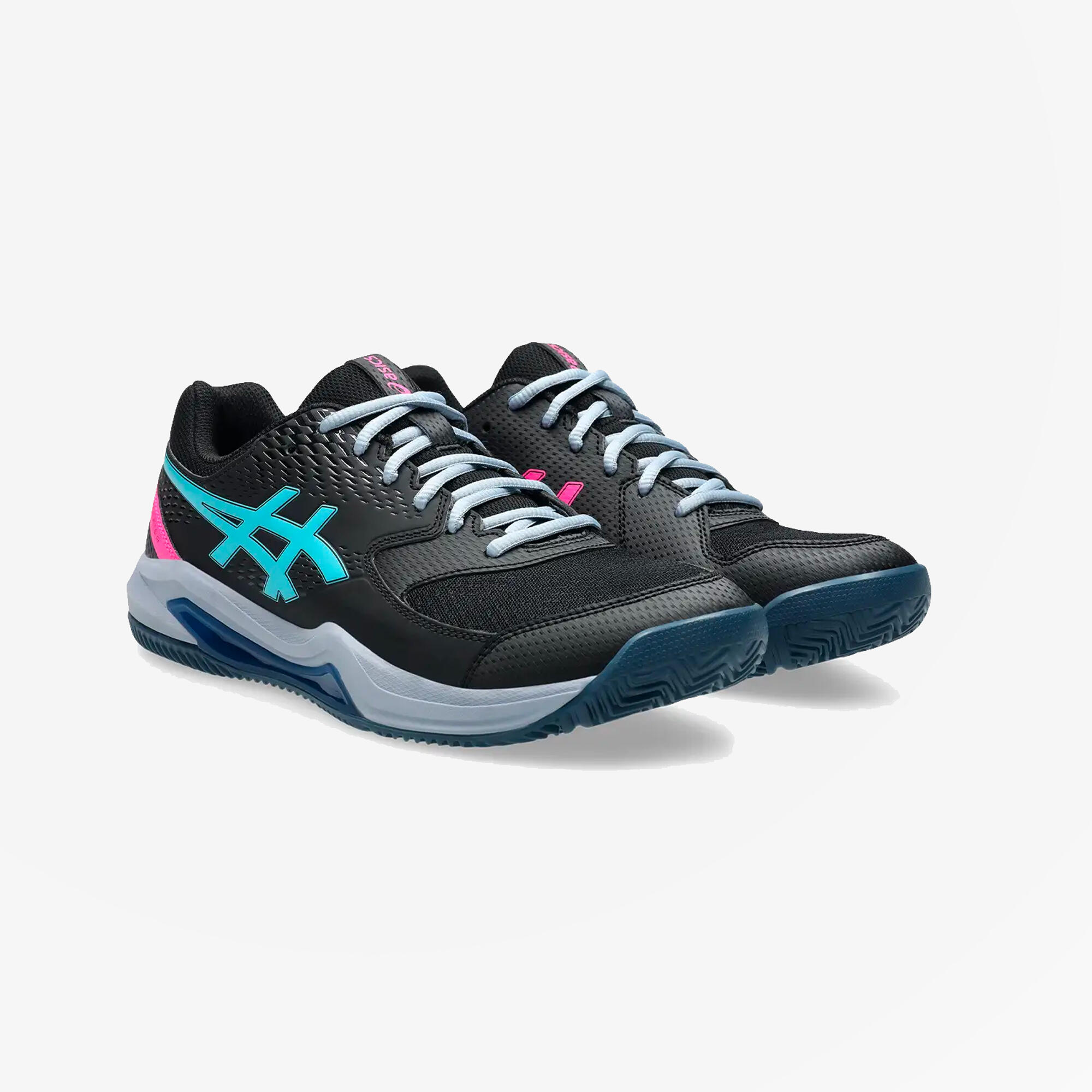 Padelschoenen Gel Dedicate 8 voor heren zwart 3/6
