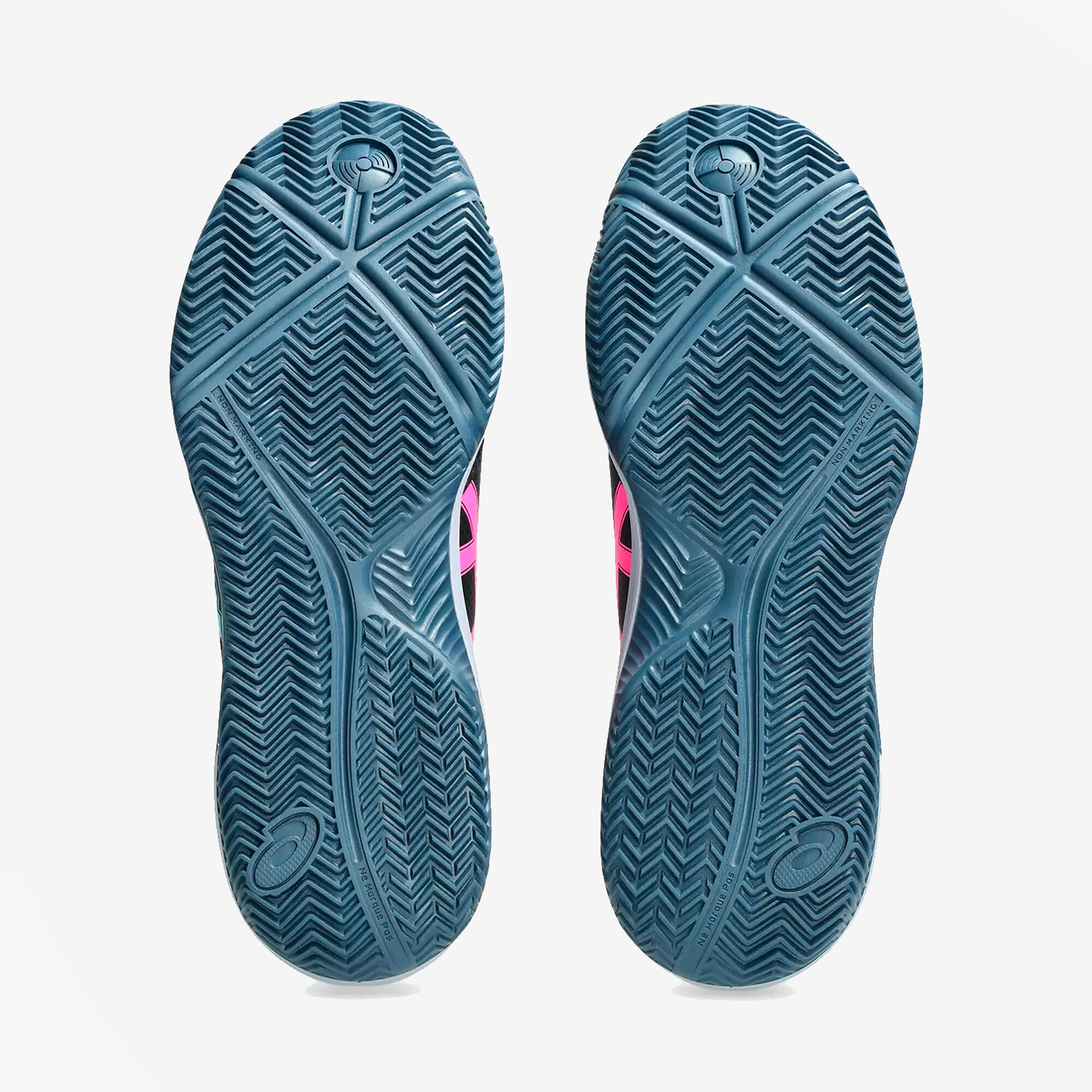 Padelschoenen Gel Dedicate 8 voor heren zwart 2/6