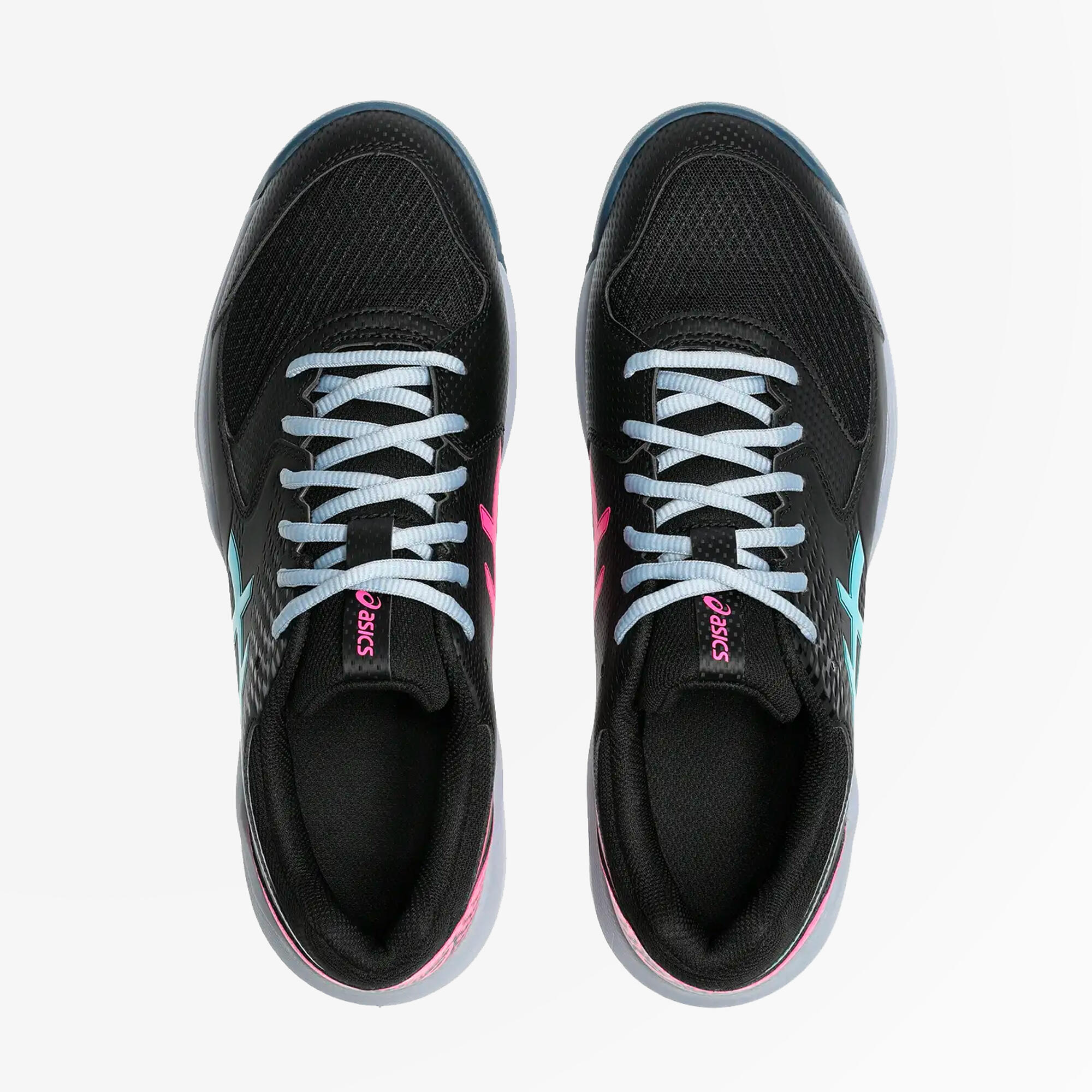 Padelschoenen Gel Dedicate 8 voor heren zwart 4/6