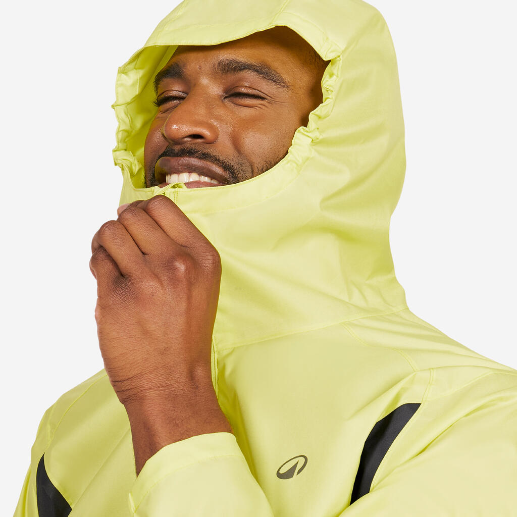 Spraytop Segeln/Kajak Damen/Herren winddicht - 100 gelb/grau