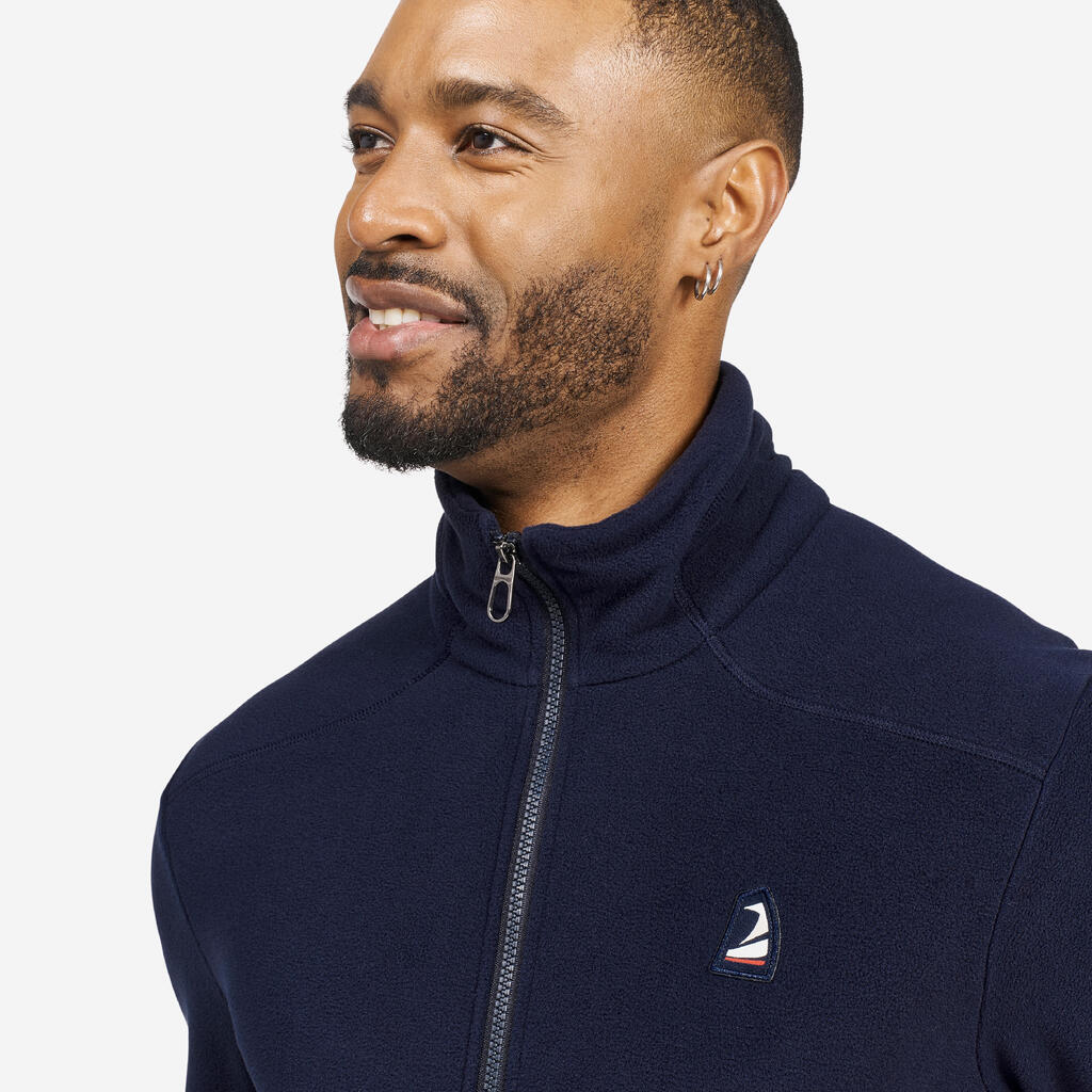 Veste polaire de voile chaude Homme - 100 bleu foncé