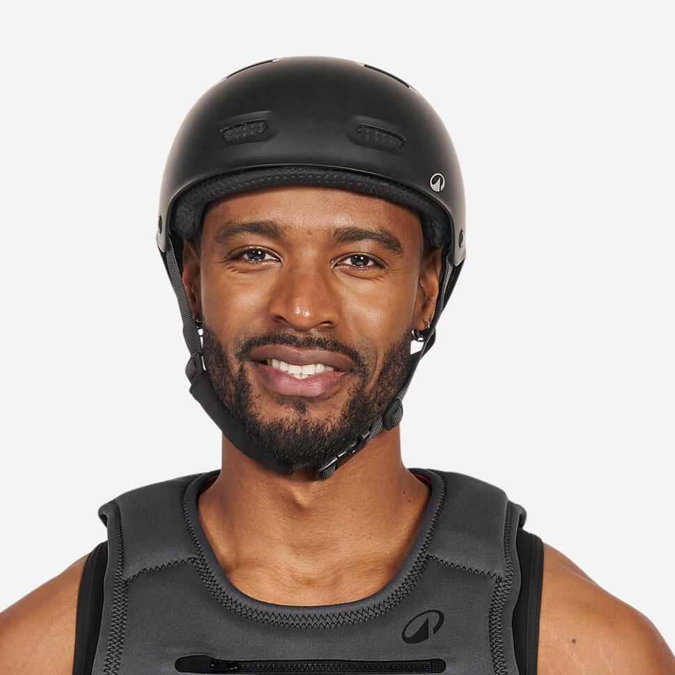 Kask do kitesurfingu/wakeboardu/wingfoilu Wakeboarding 100