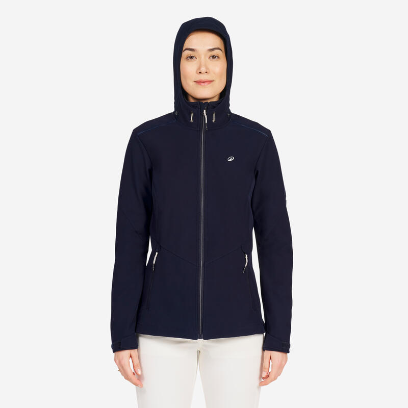 Női vitorlás softshell kabát - Sailing 900