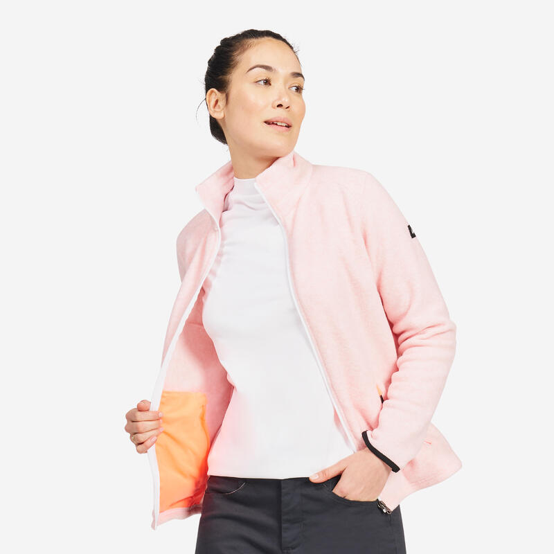 Kadın Sıcak Tutan Polar - Açık Pembe - Yelkenli 100