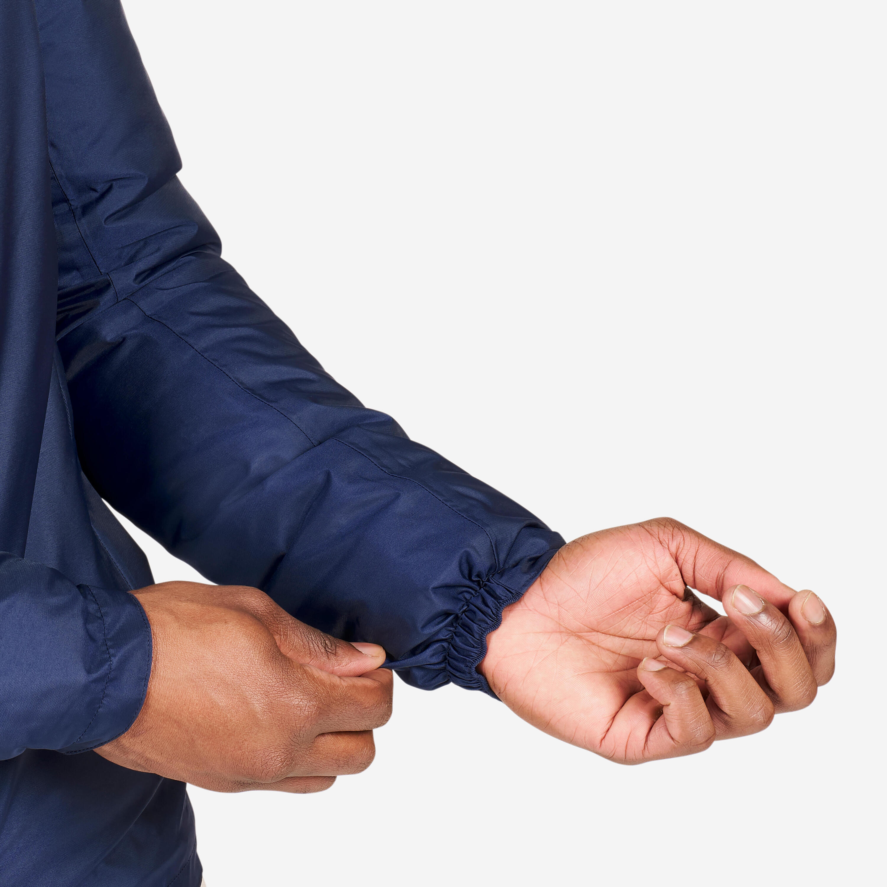 Segeljacke warm wasserdicht Herren - 100 marineblau 9/13