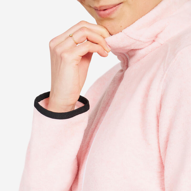 Kadın Sıcak Tutan Polar - Açık Pembe - Yelkenli 100