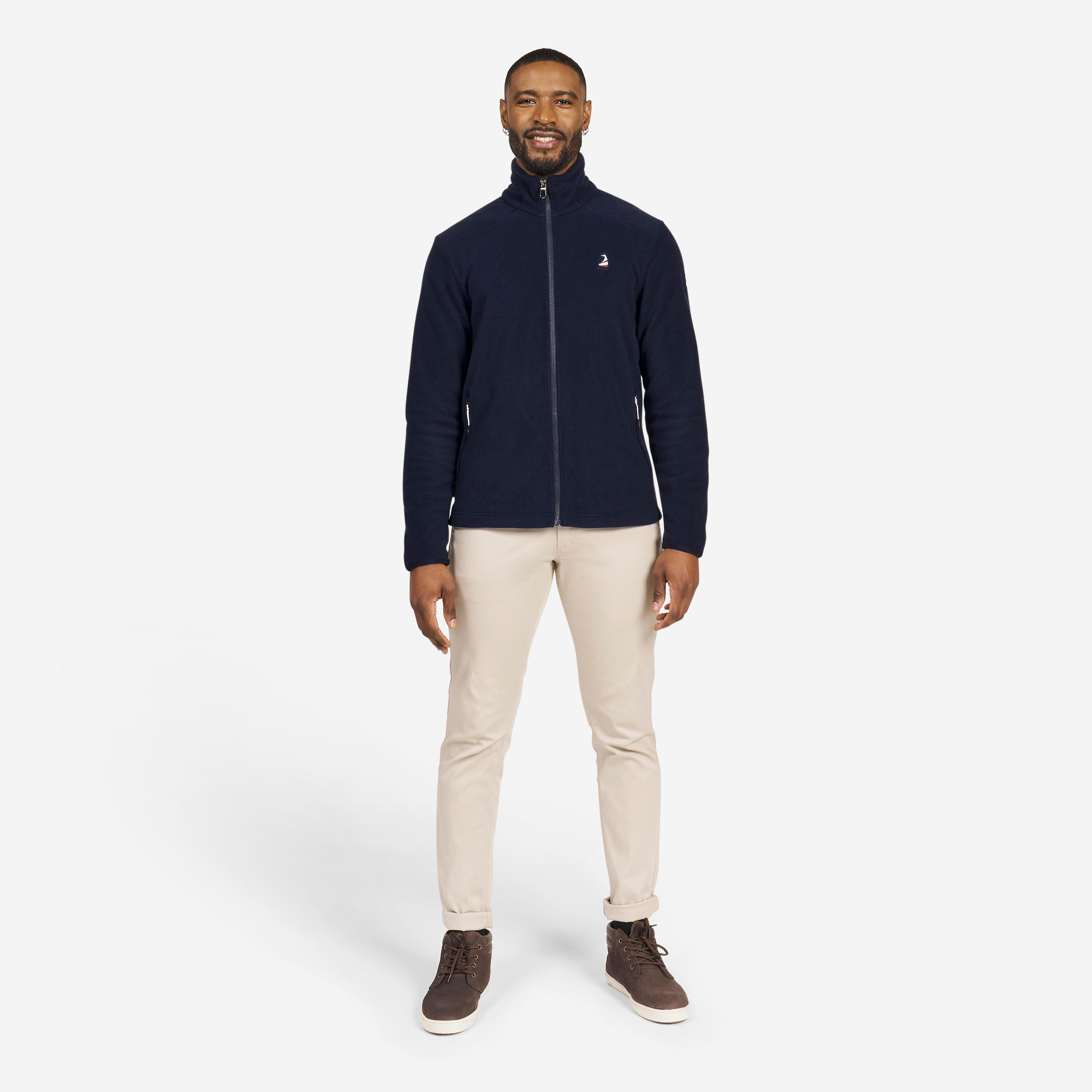 Polar Vela Sailing 100 Hombre Azul Oscuro Cálido 13/13